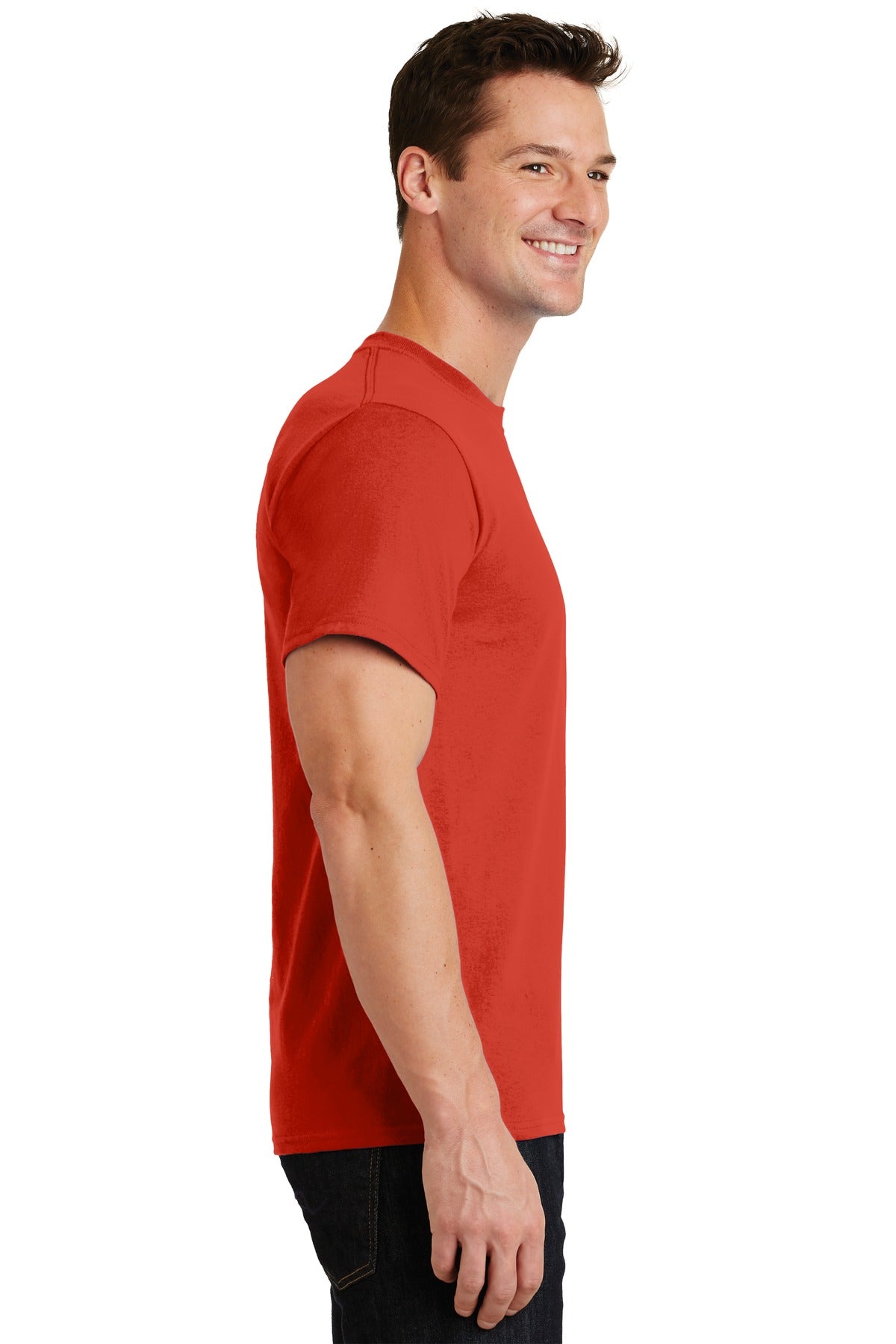 Port & Company® - Essential Tee. PC61 [Fiery Red] - DFW Impression