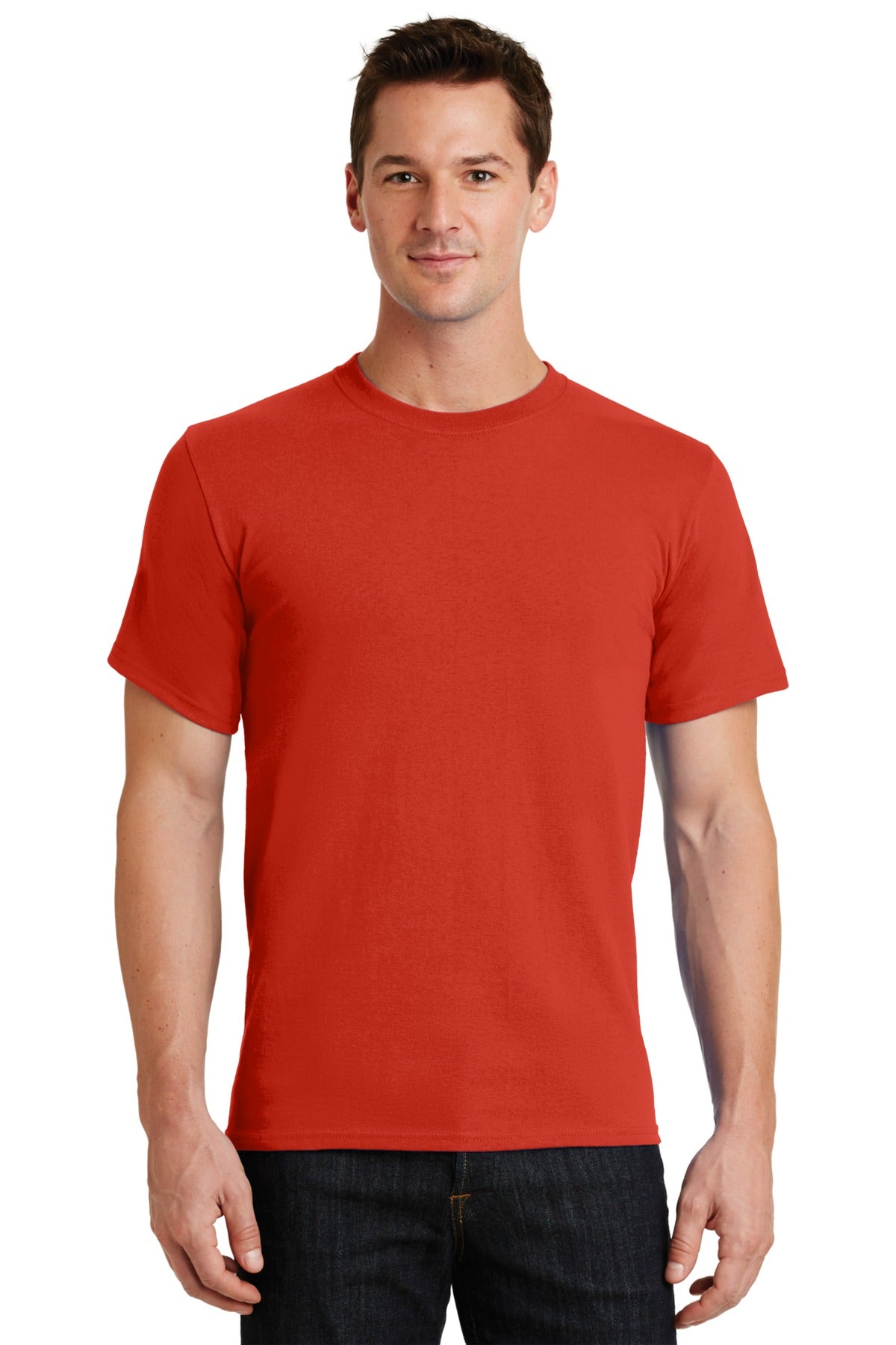 Port & Company® - Essential Tee. PC61 [Fiery Red] - DFW Impression