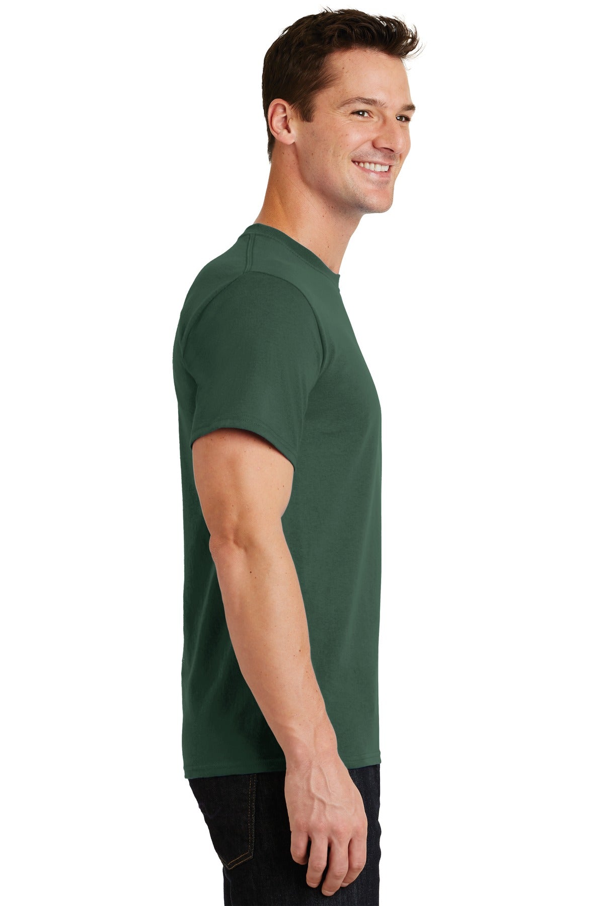 Port & Company® - Essential Tee. PC61 [Forest Green] - DFW Impression