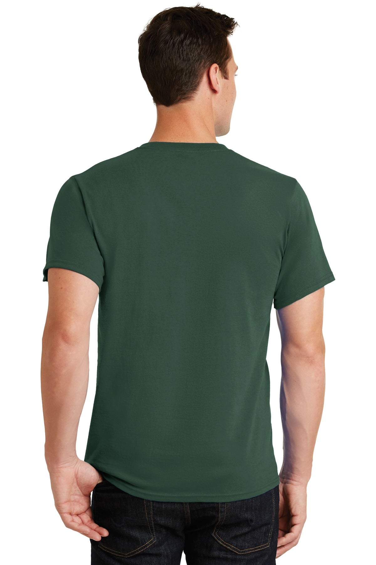 Port & Company® - Essential Tee. PC61 [Forest Green] - DFW Impression