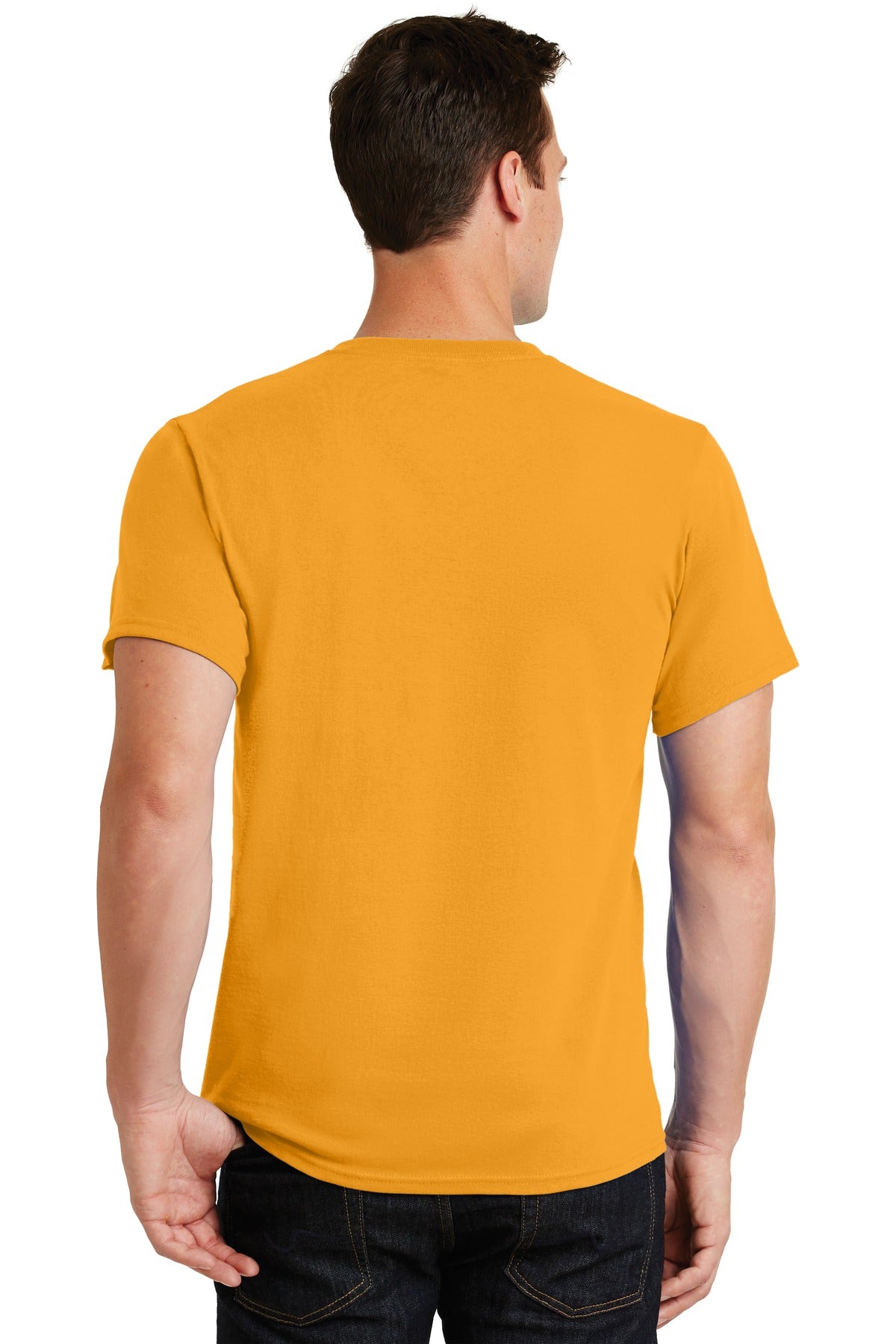 Port & Company® - Essential Tee. PC61 [Gold] - DFW Impression