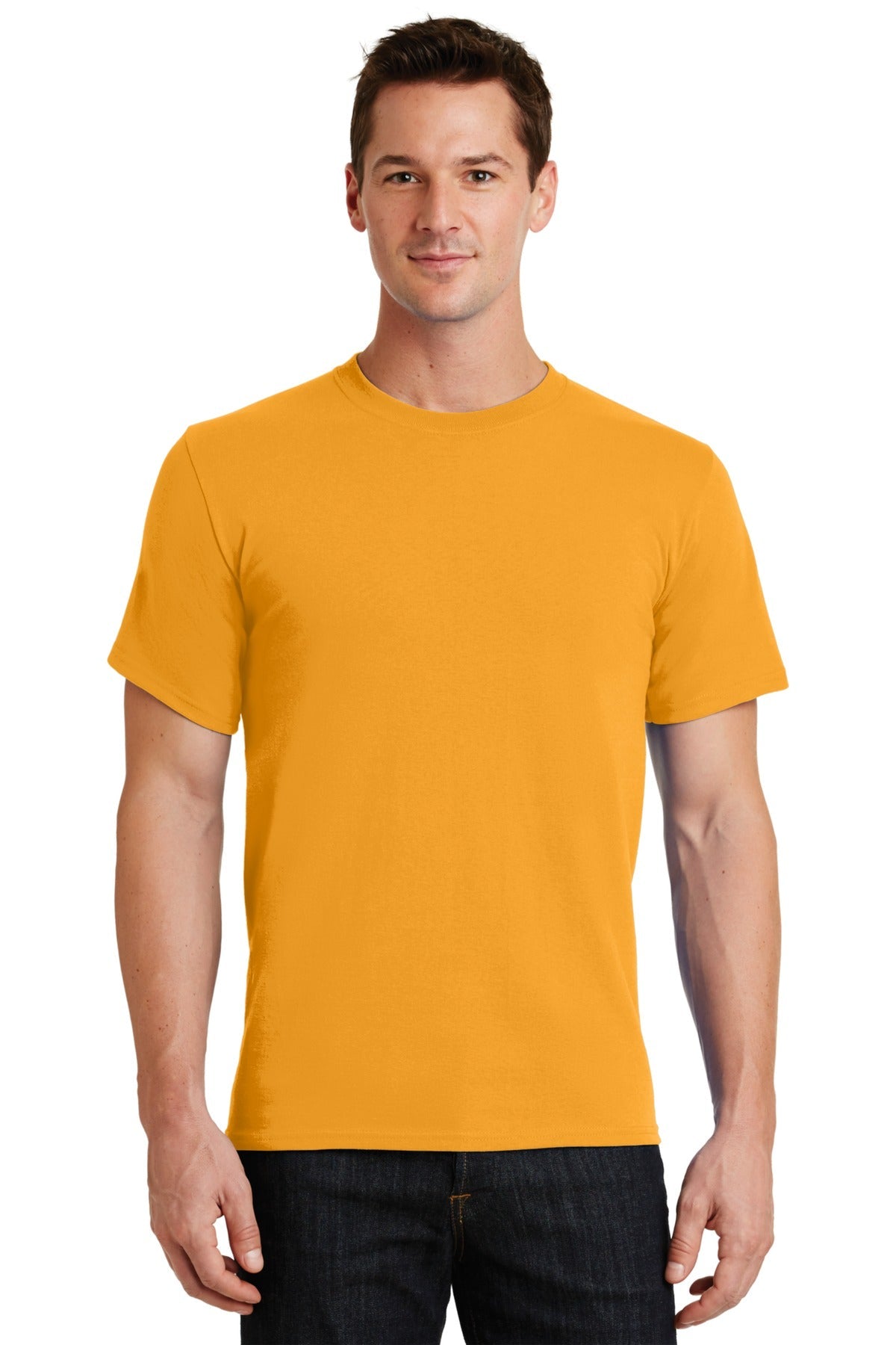 Port & Company® - Essential Tee. PC61 [Gold] - DFW Impression