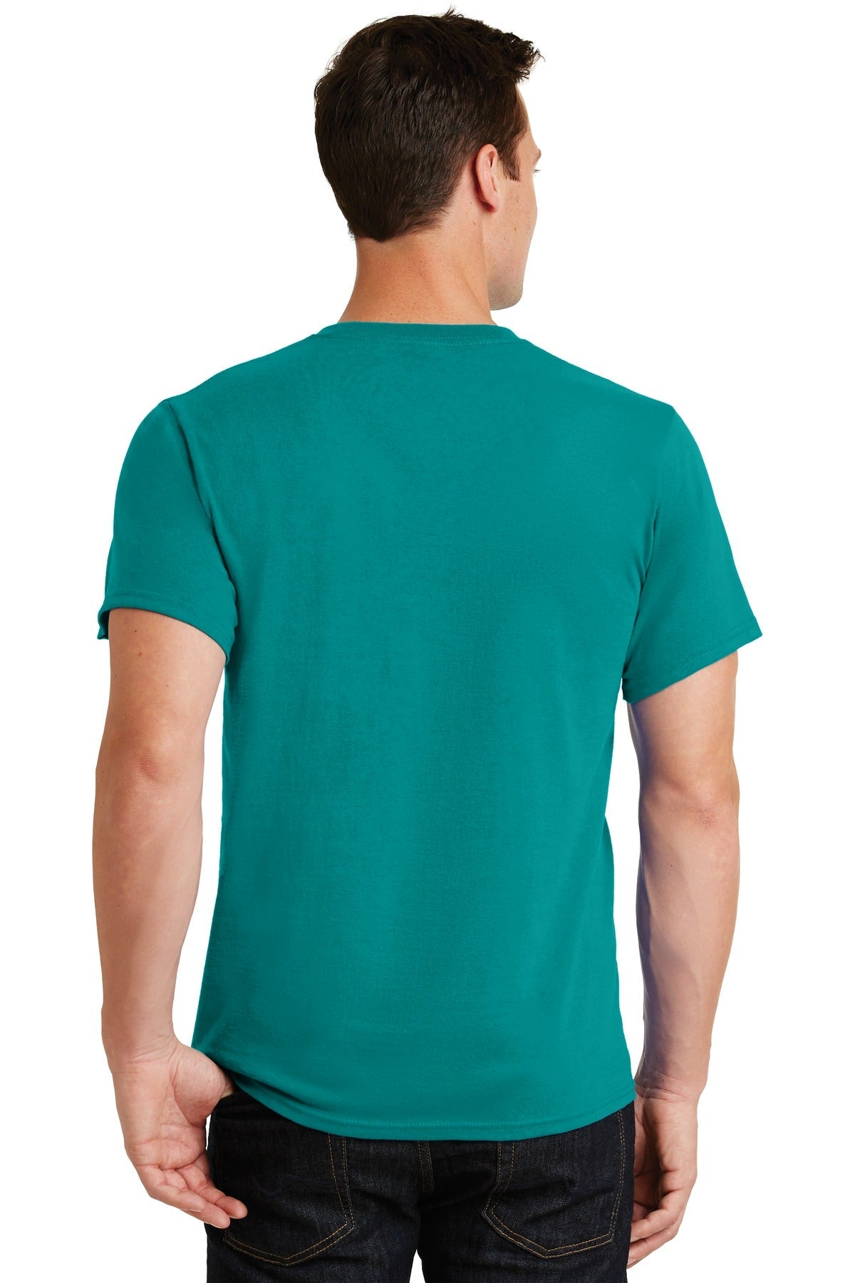 Port & Company® - Essential Tee. PC61 [Jade Green] - DFW Impression