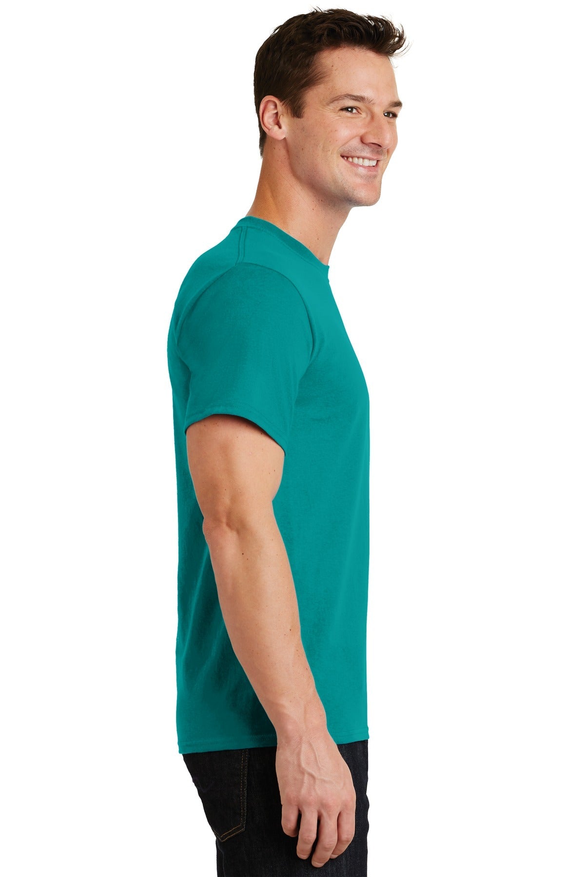 Port & Company® - Essential Tee. PC61 [Jade Green] - DFW Impression