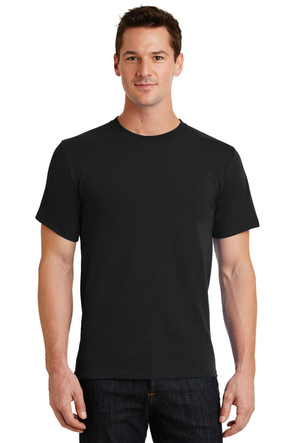 Port & Company® - Essential Tee. PC61 [Jet Black] - DFW Impression