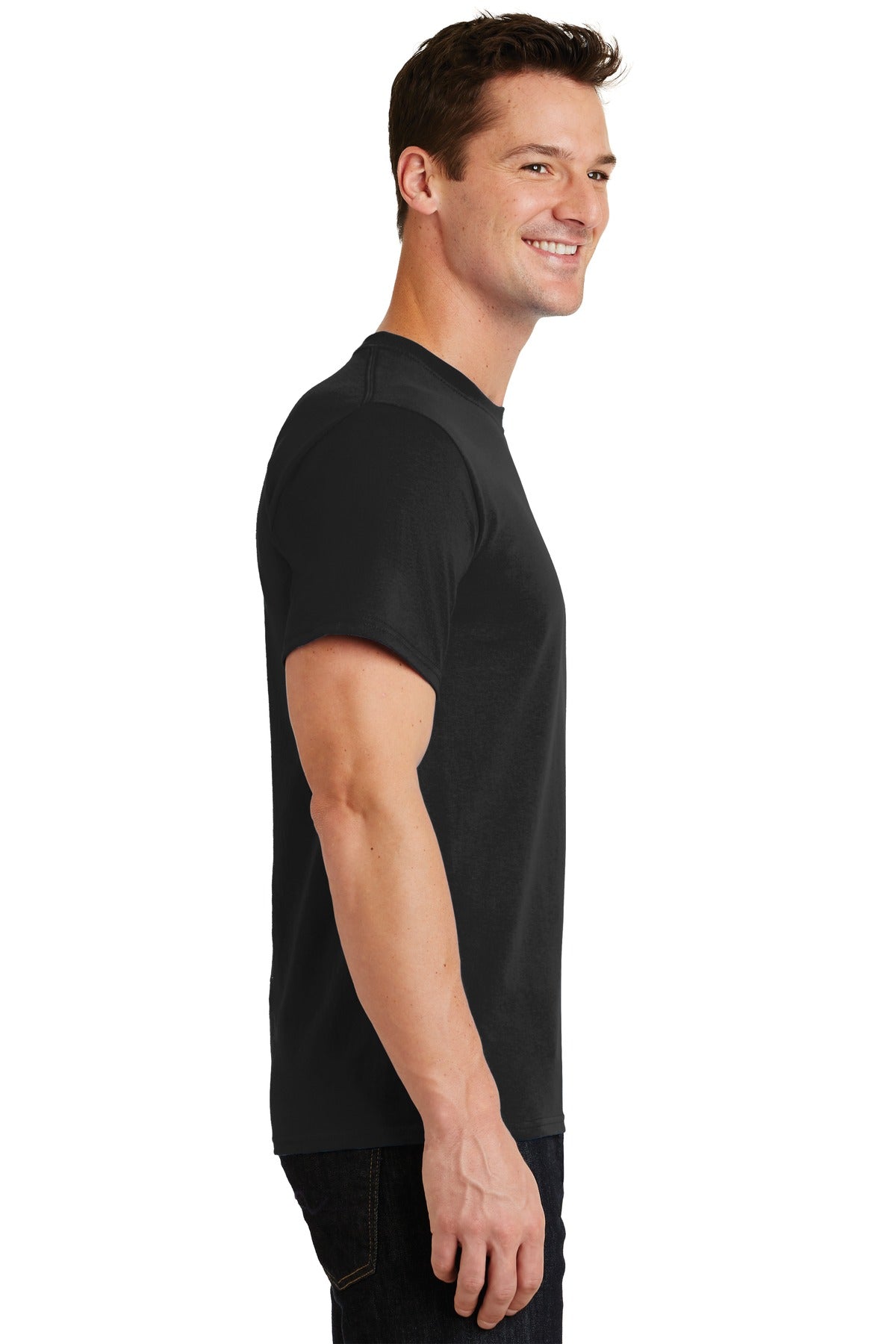 Port & Company® - Essential Tee. PC61 [Jet Black] - DFW Impression