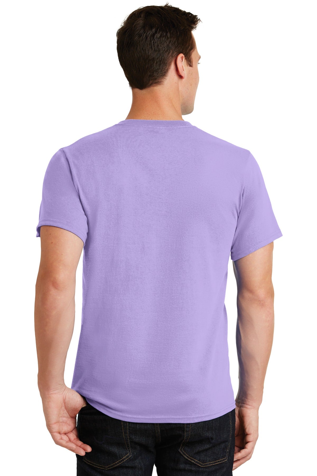 Port & Company® - Essential Tee. PC61 [Lavender] - DFW Impression