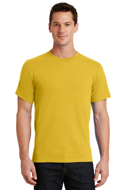 Port & Company® - Essential Tee. PC61 [Lemon Yellow] - DFW Impression