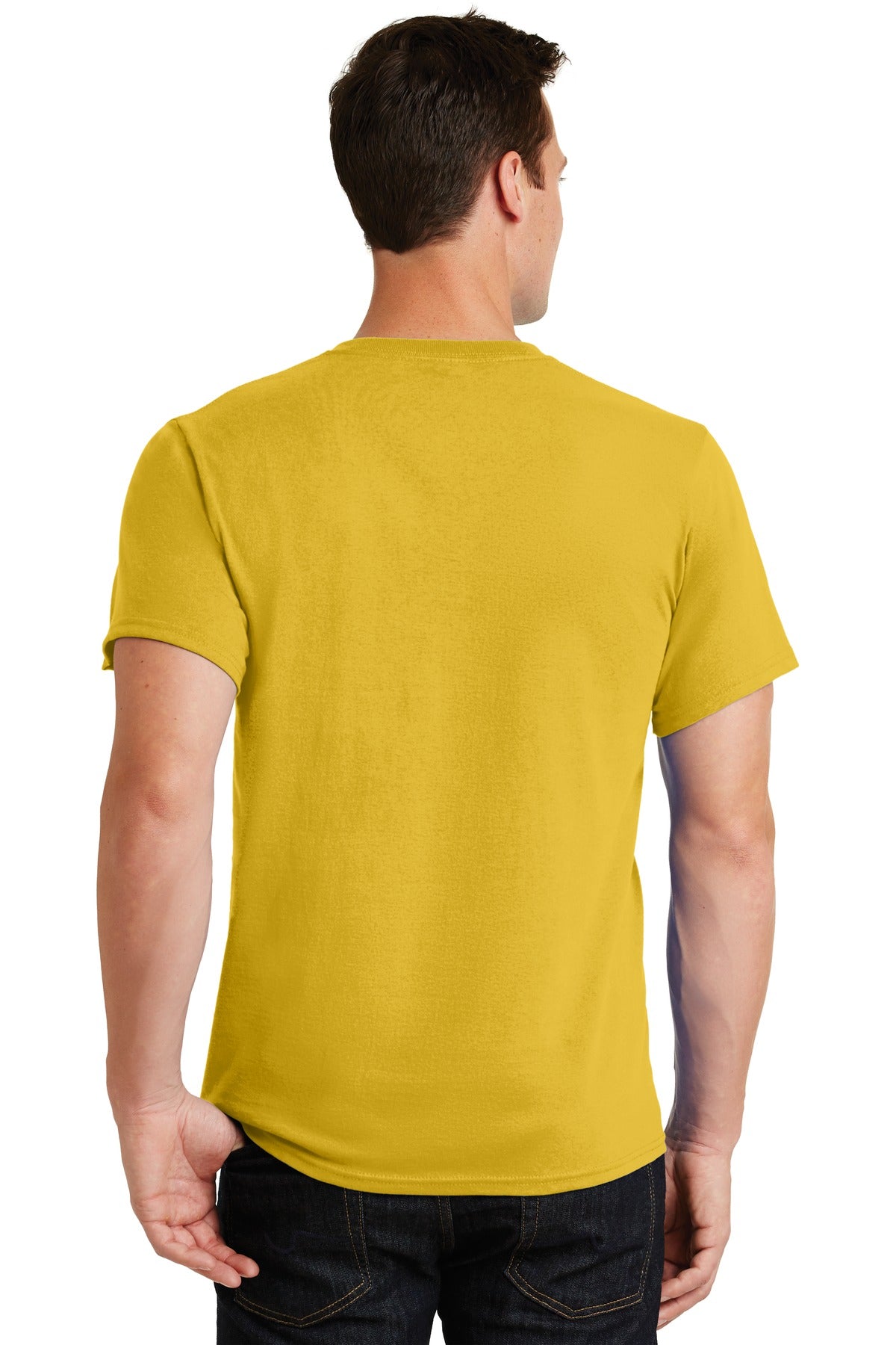 Port & Company® - Essential Tee. PC61 [Lemon Yellow] - DFW Impression