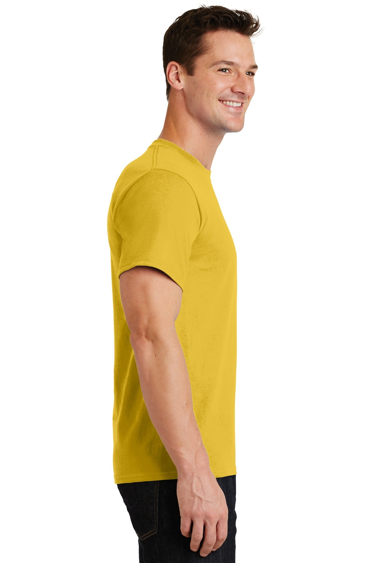 Port & Company® - Essential Tee. PC61 [Lemon Yellow] - DFW Impression