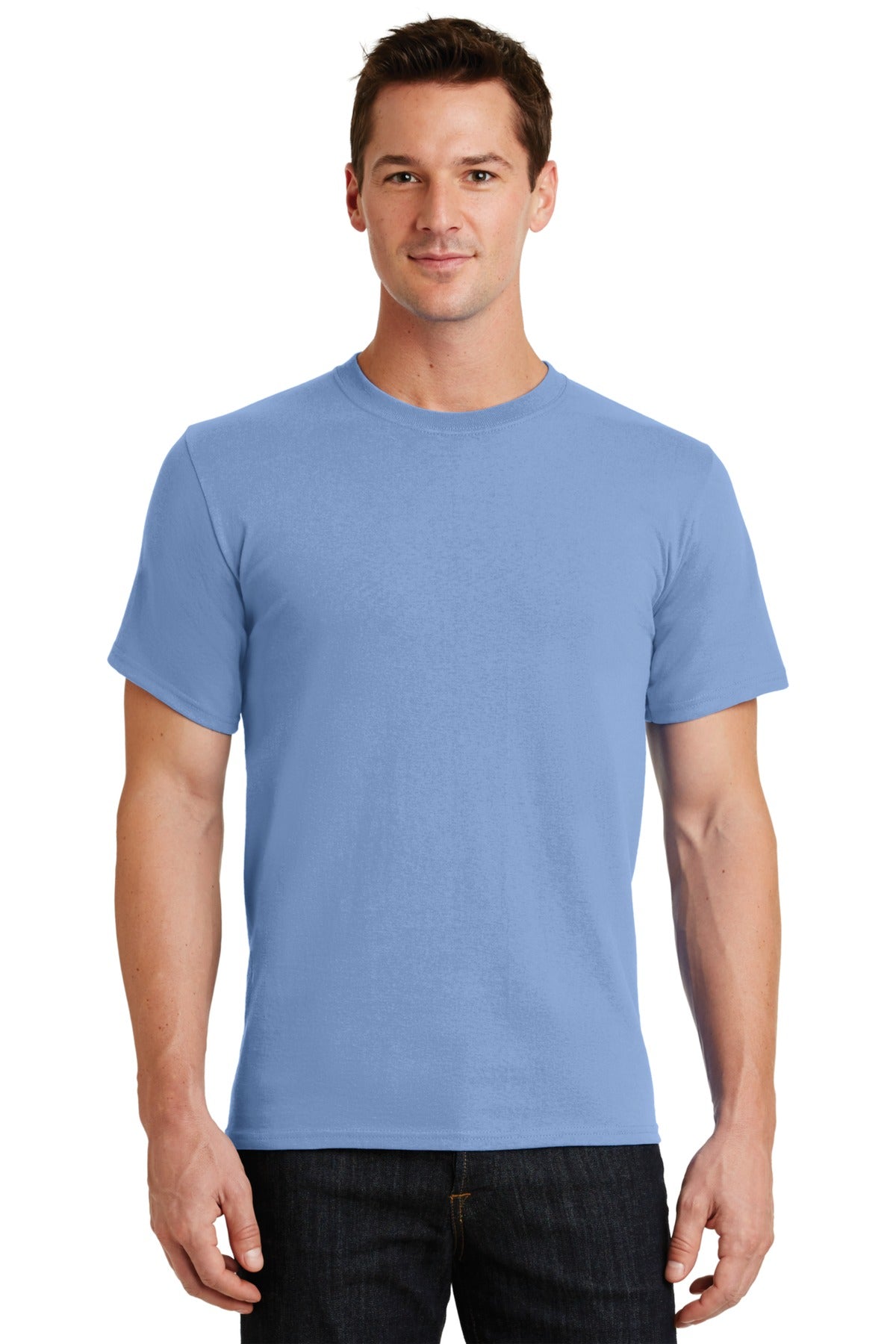 Port & Company® - Essential Tee. PC61 [Light Blue] - DFW Impression