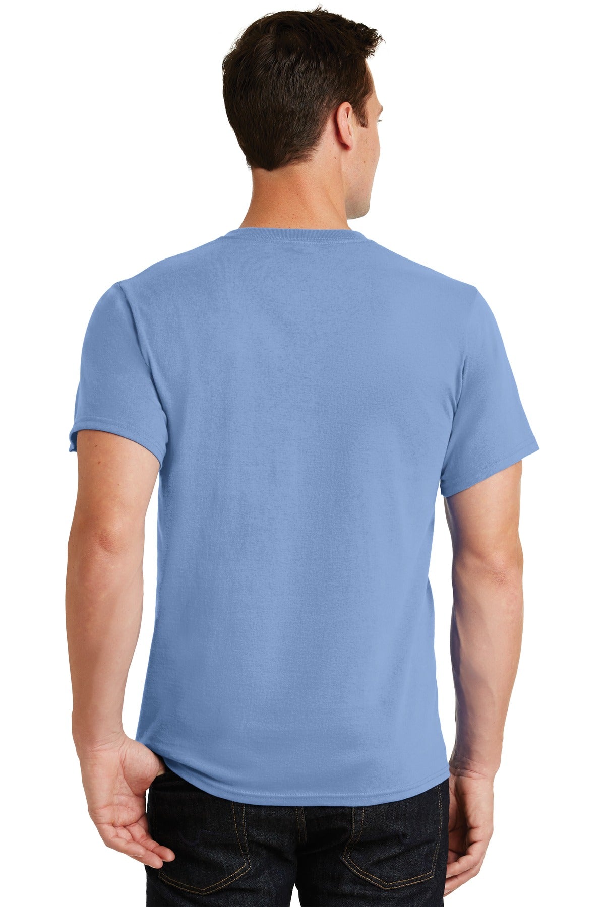 Port & Company® - Essential Tee. PC61 [Light Blue] - DFW Impression