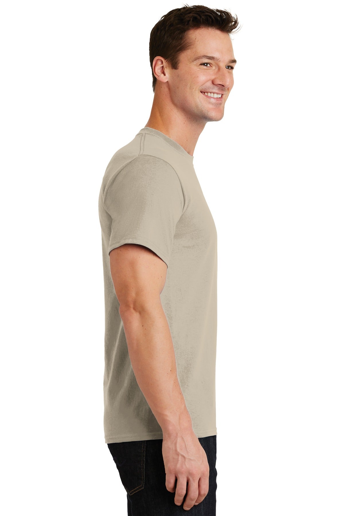 Port & Company® - Essential Tee. PC61 [Light Sand] - DFW Impression