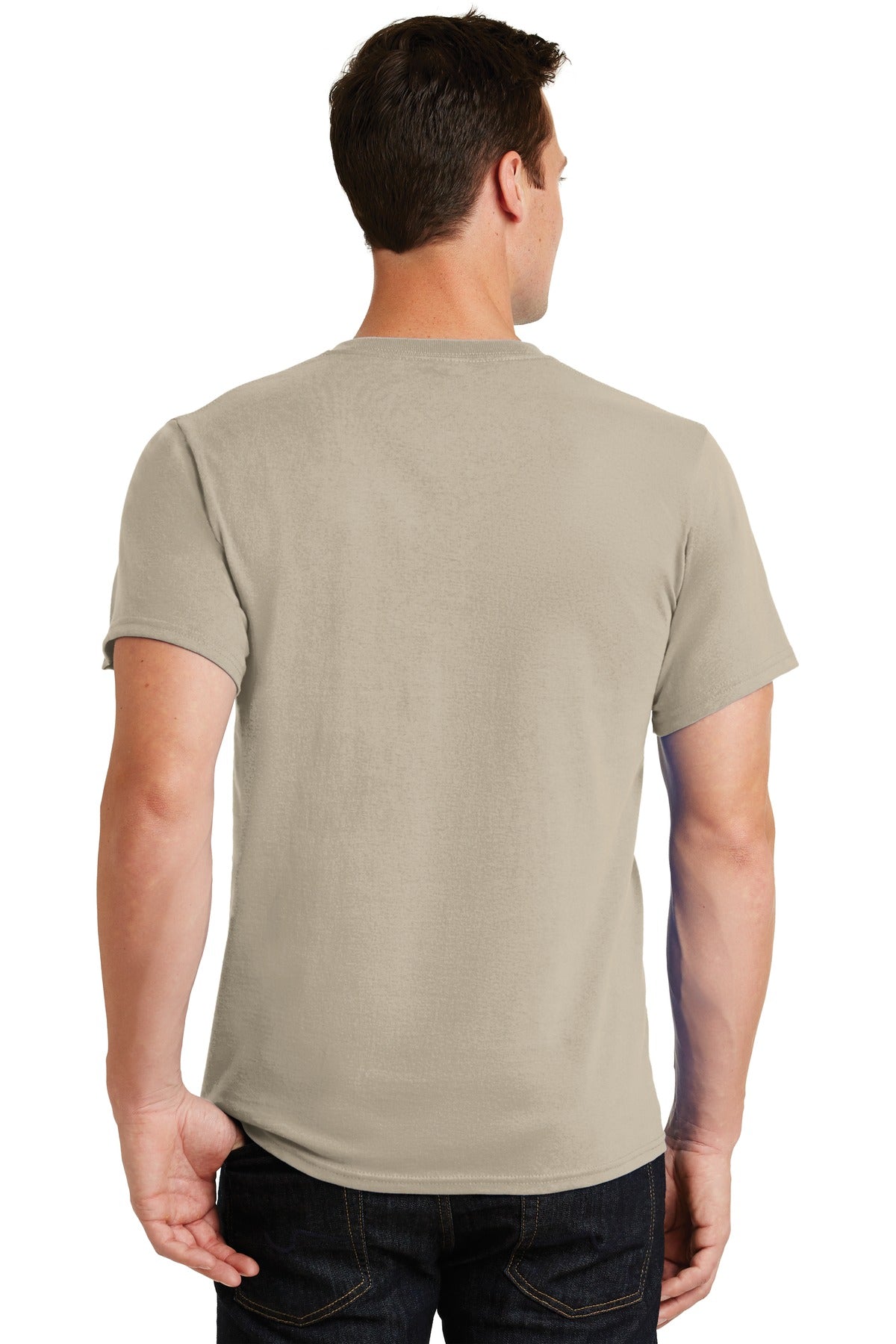 Port & Company® - Essential Tee. PC61 [Light Sand] - DFW Impression