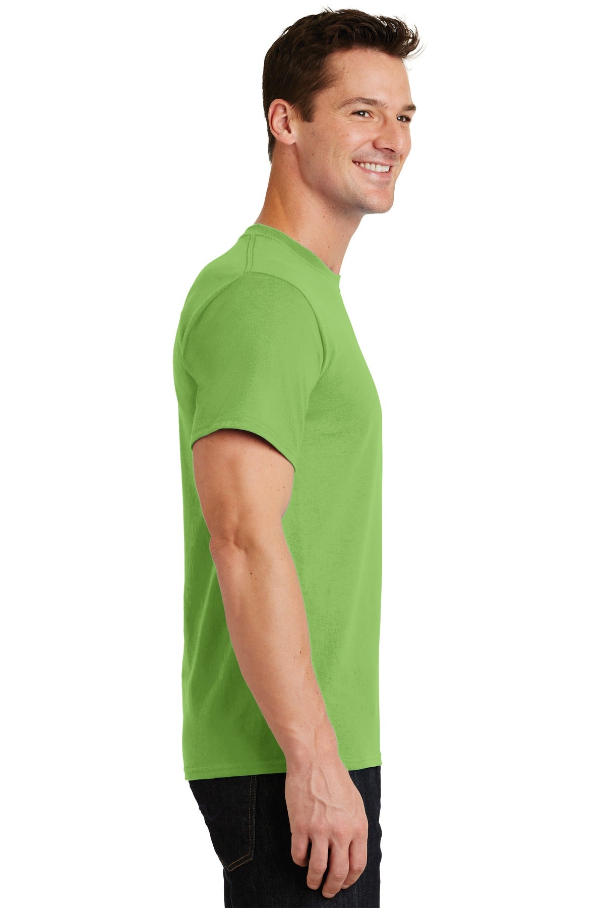 Port & Company® - Essential Tee. PC61 [Lime] - DFW Impression