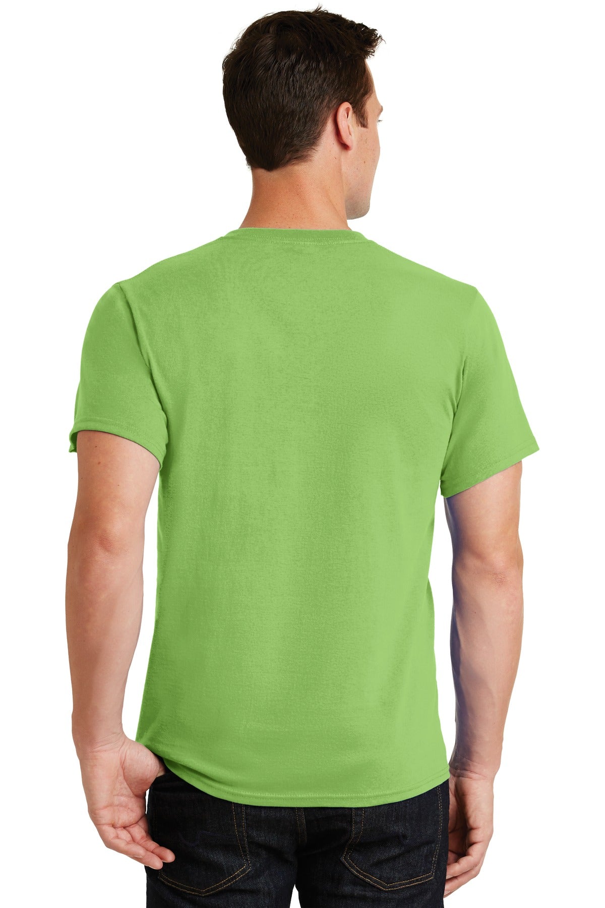 Port & Company® - Essential Tee. PC61 [Lime] - DFW Impression