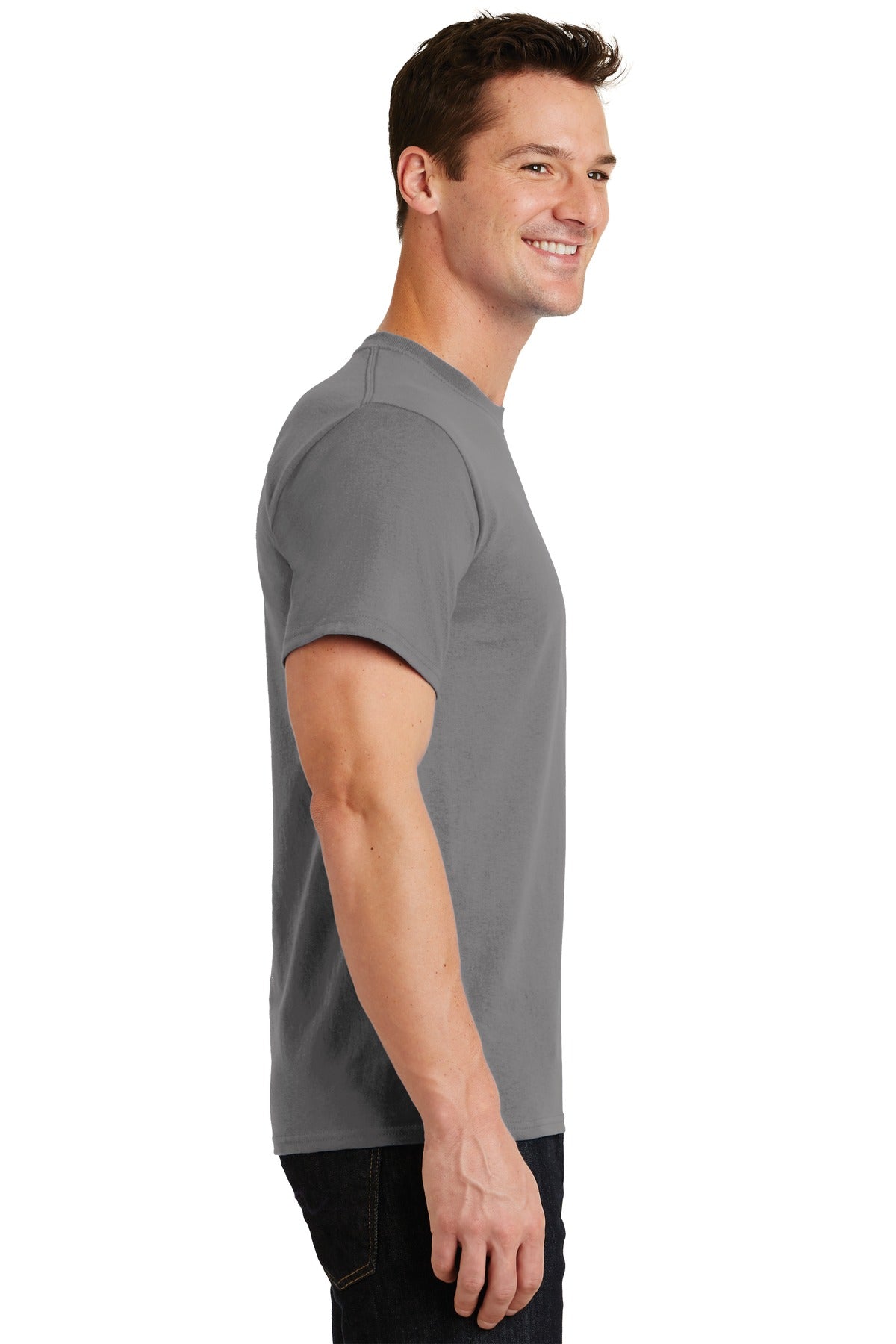 Port & Company® - Essential Tee. PC61 [Medium Grey] - DFW Impression