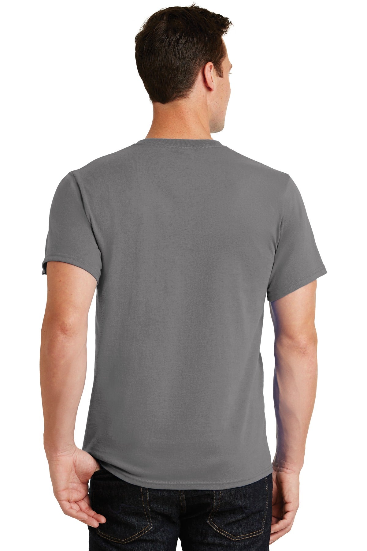 Port & Company® - Essential Tee. PC61 [Medium Grey] - DFW Impression