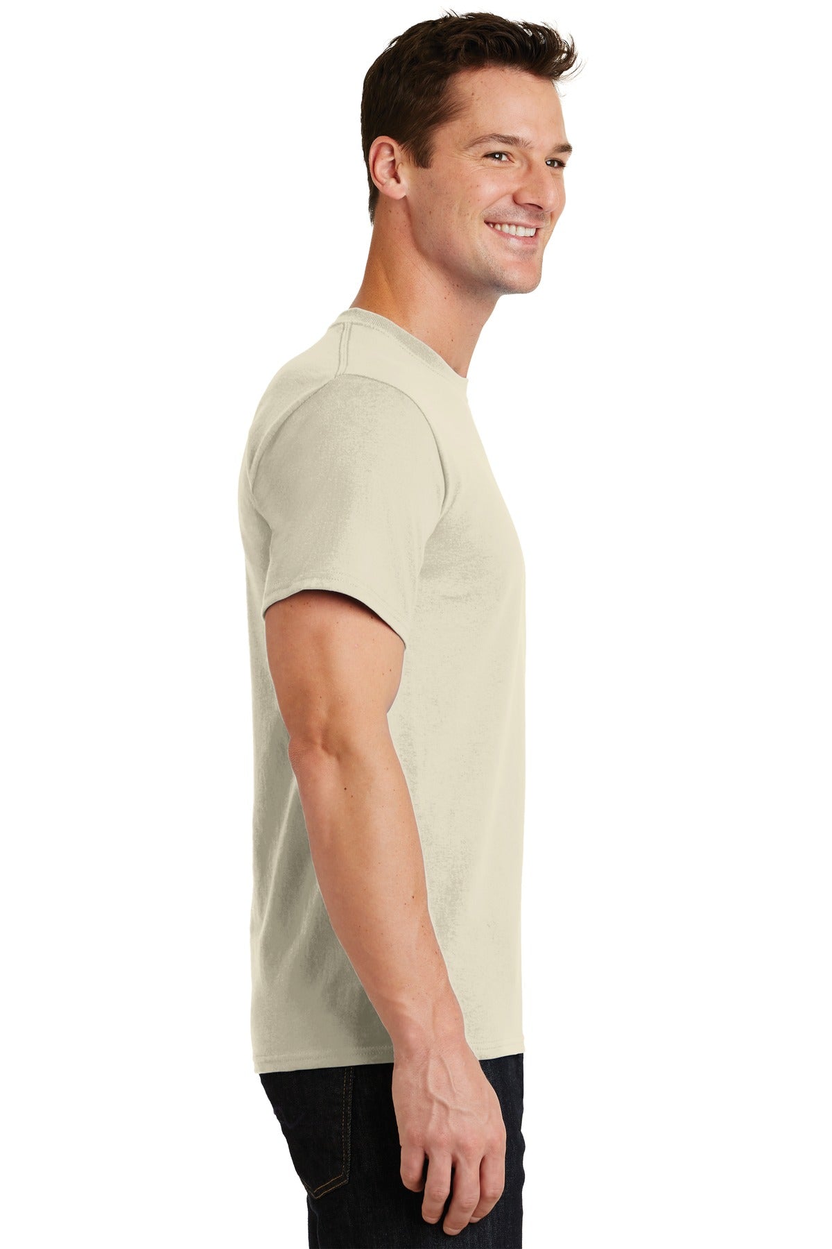 Port & Company® - Essential Tee. PC61 [Natural] - DFW Impression