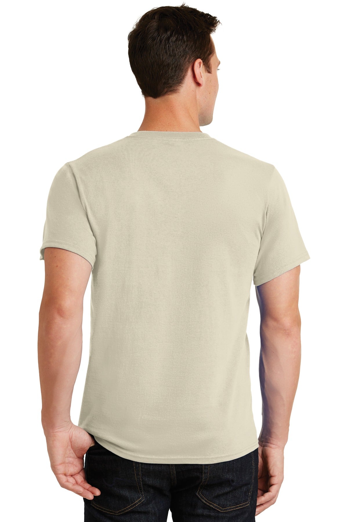 Port & Company® - Essential Tee. PC61 [Natural] - DFW Impression