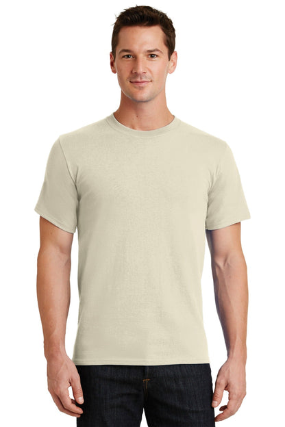 Port & Company® - Essential Tee. PC61 [Natural] - DFW Impression