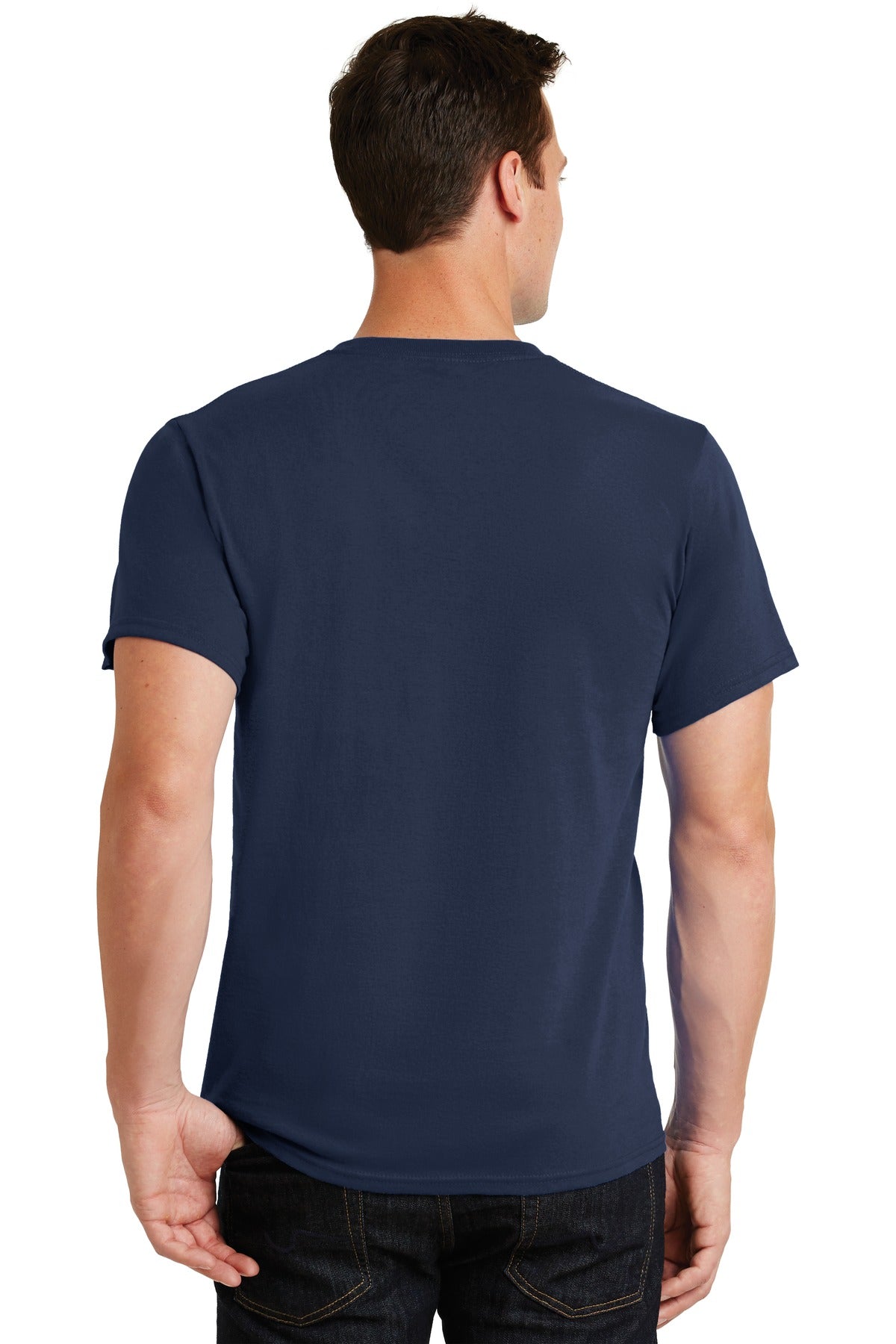 Port & Company® - Essential Tee. PC61 [Navy] - DFW Impression