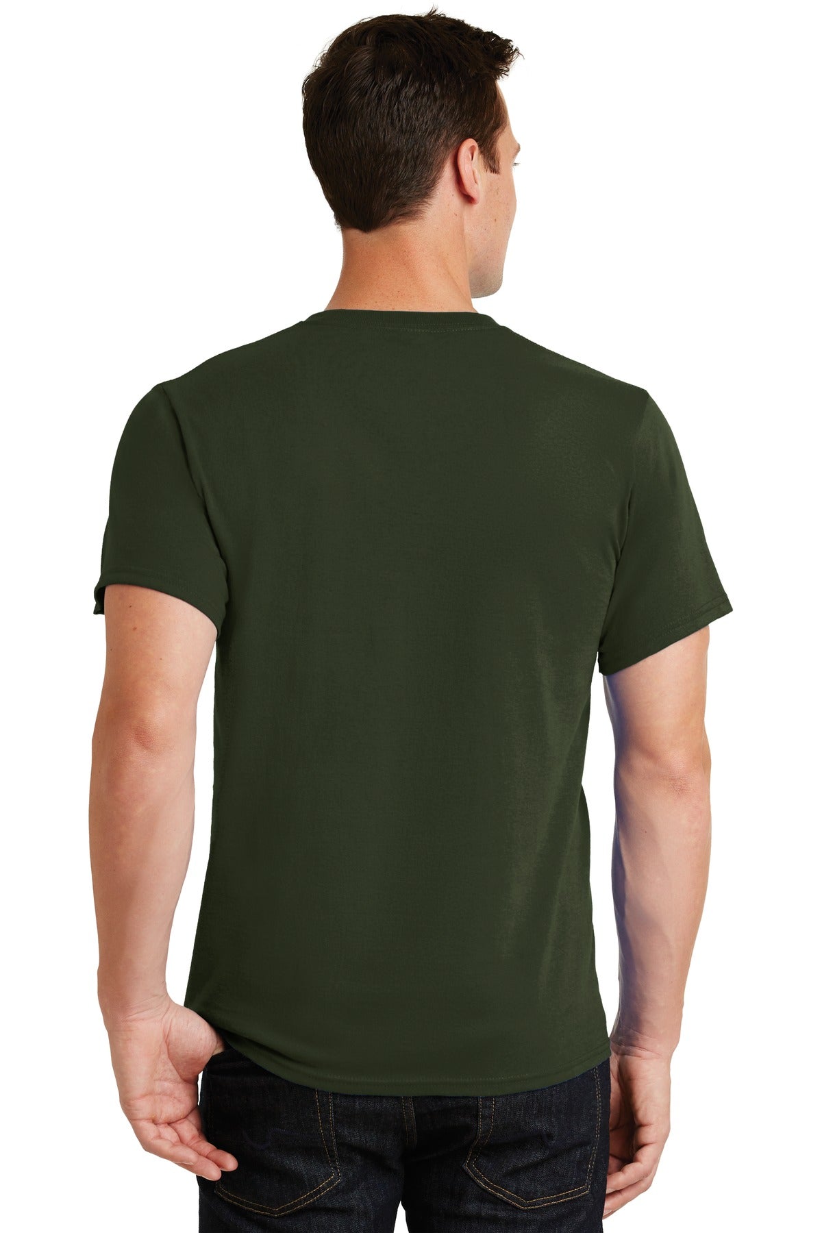 Port & Company® - Essential Tee. PC61 [Olive] - DFW Impression