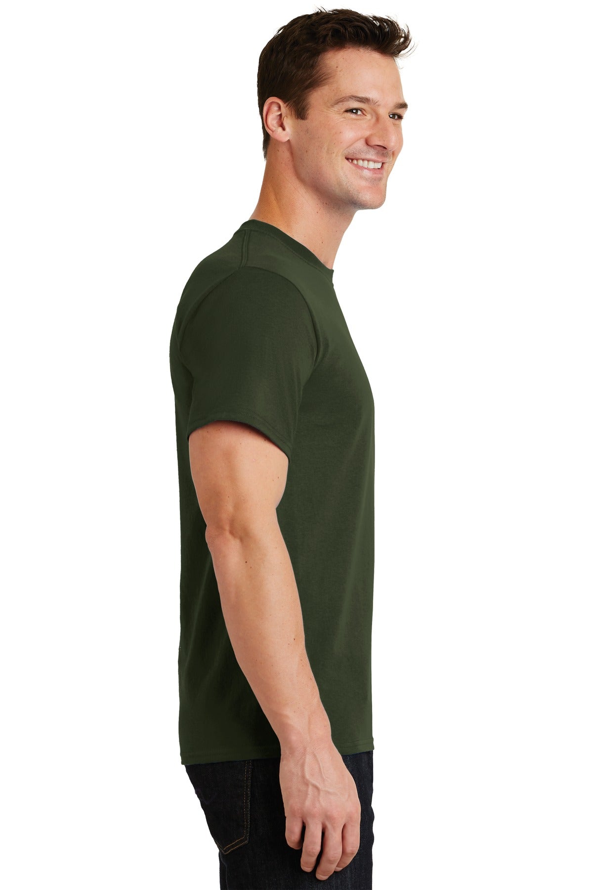 Port & Company® - Essential Tee. PC61 [Olive] - DFW Impression