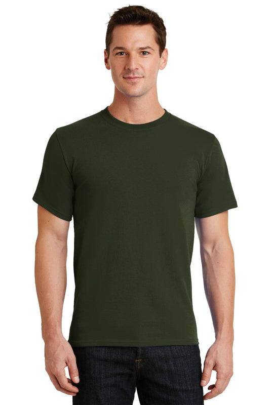 Port & Company® - Essential Tee. PC61 [Olive] - DFW Impression