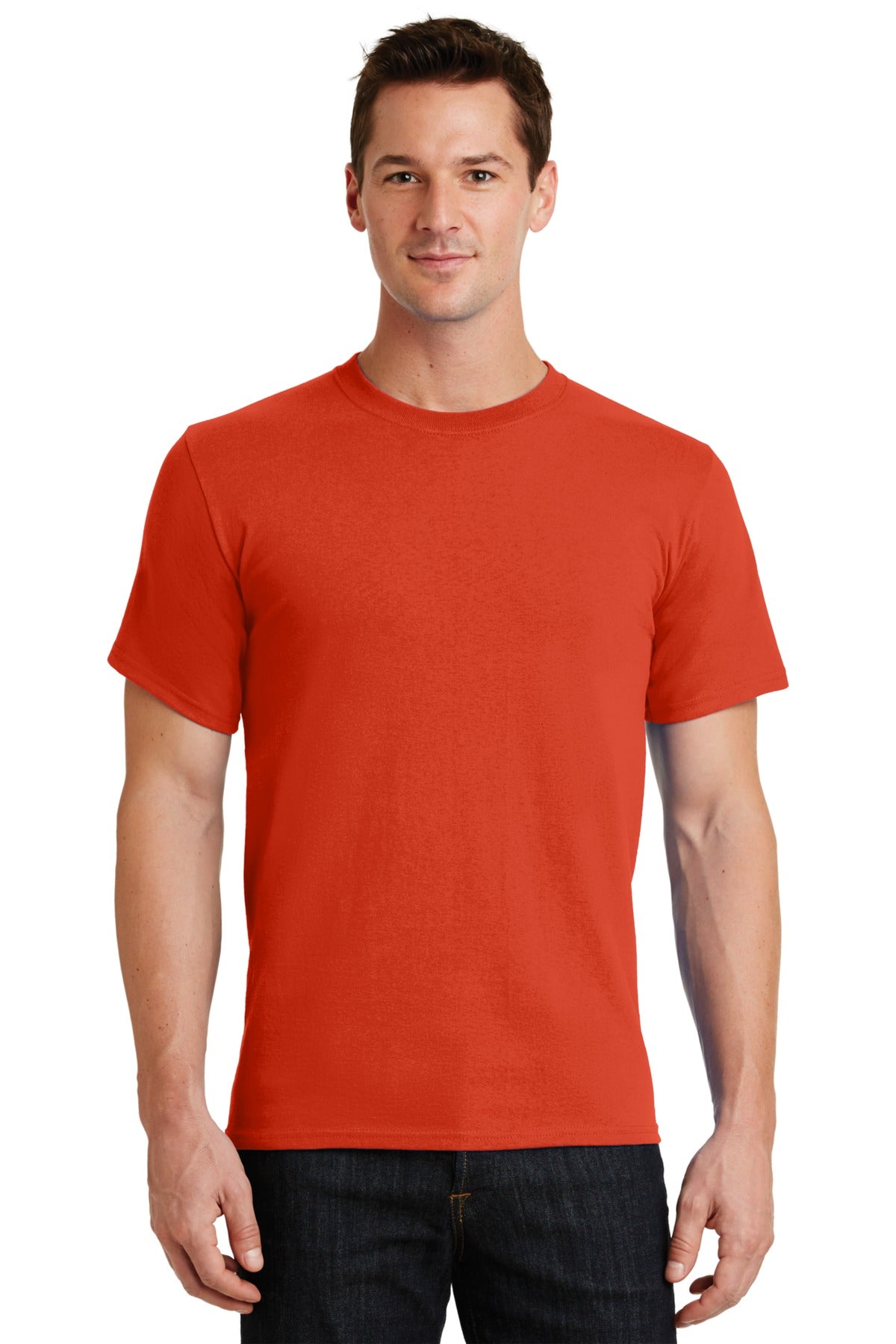 Port & Company® - Essential Tee. PC61 [Orange] - DFW Impression