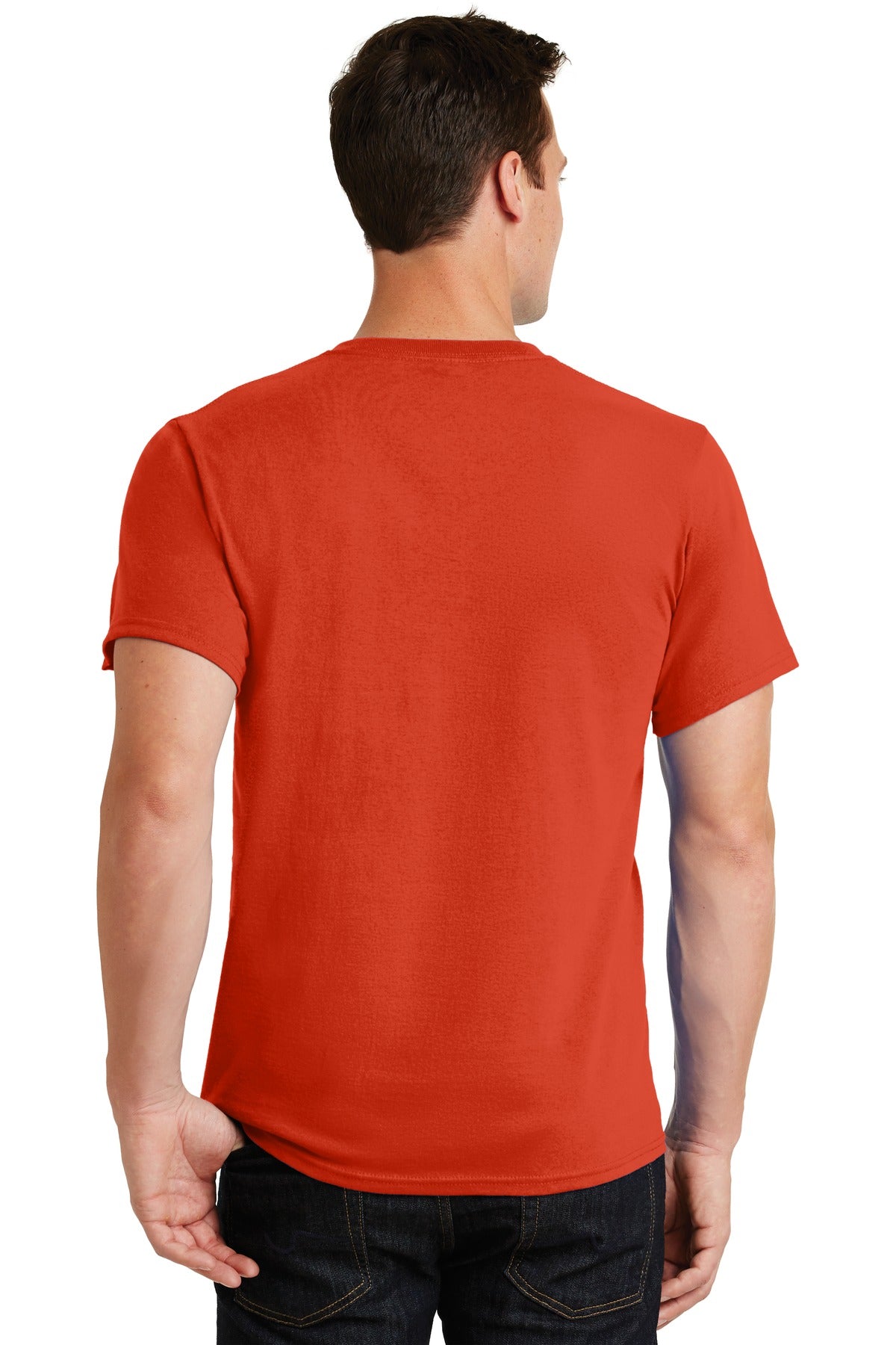 Port & Company® - Essential Tee. PC61 [Orange] - DFW Impression