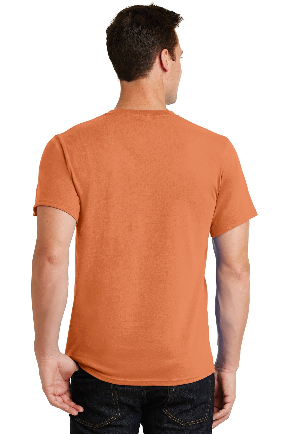 Port & Company® - Essential Tee. PC61 [Orange Sherbet] - DFW Impression