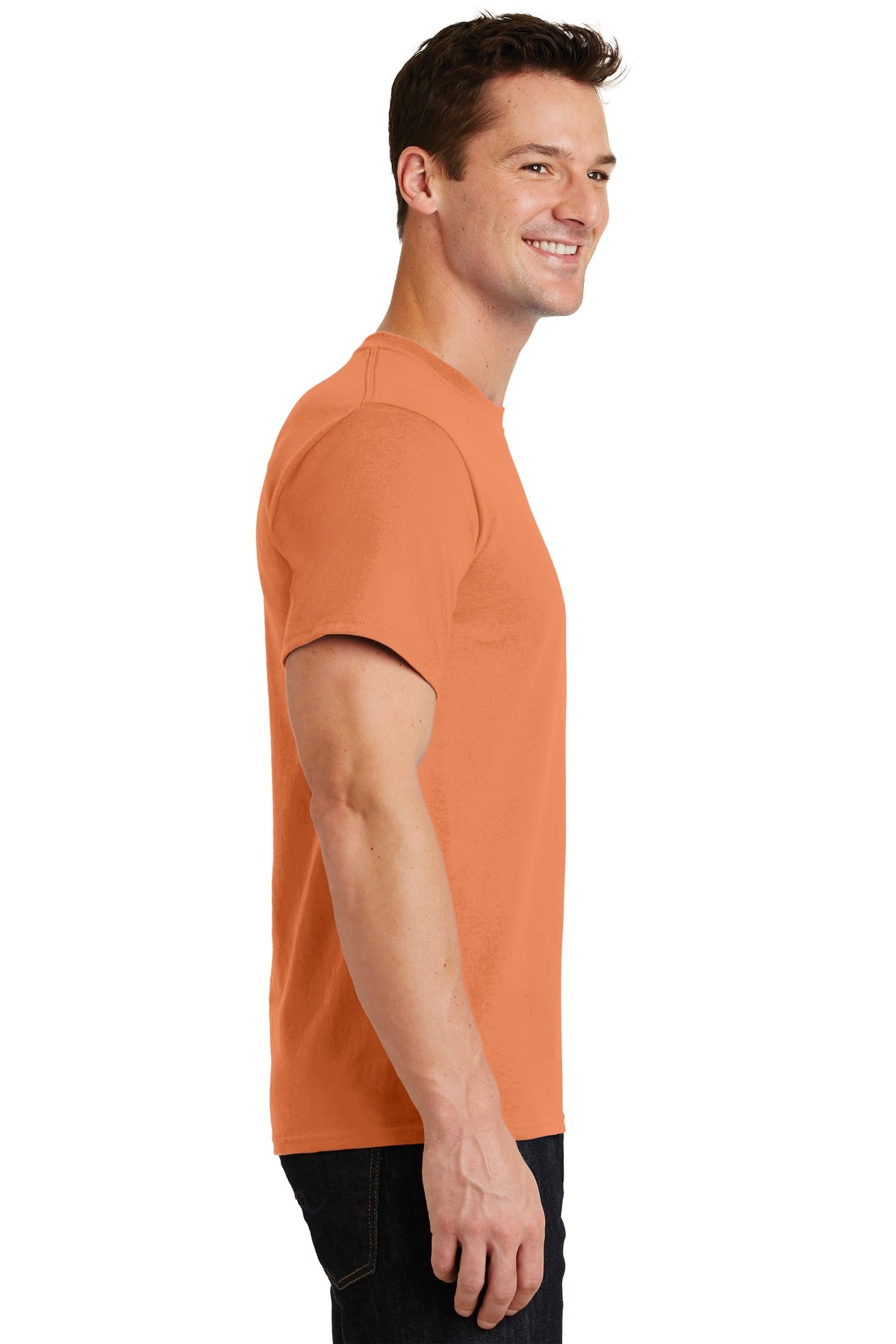 Port & Company® - Essential Tee. PC61 [Orange Sherbet] - DFW Impression