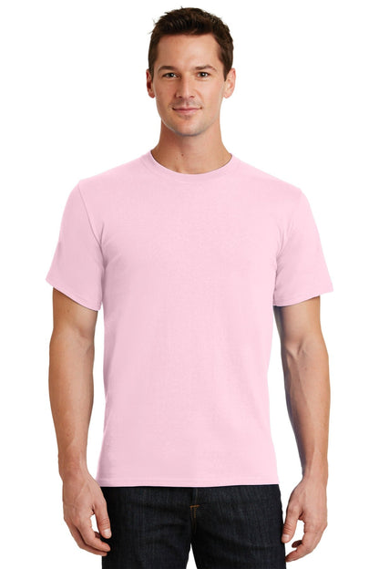 Port & Company® - Essential Tee. PC61 [Pale Pink] - DFW Impression