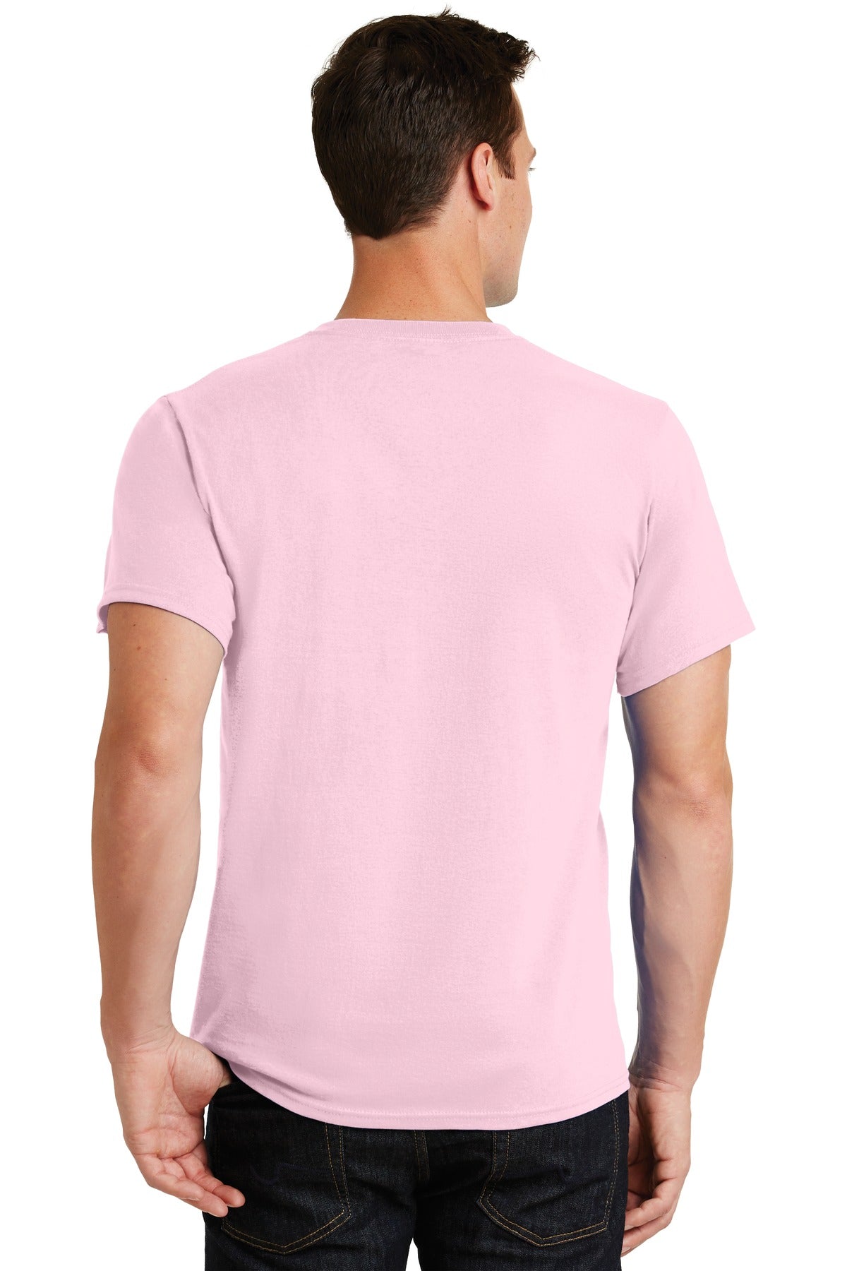 Port & Company® - Essential Tee. PC61 [Pale Pink] - DFW Impression