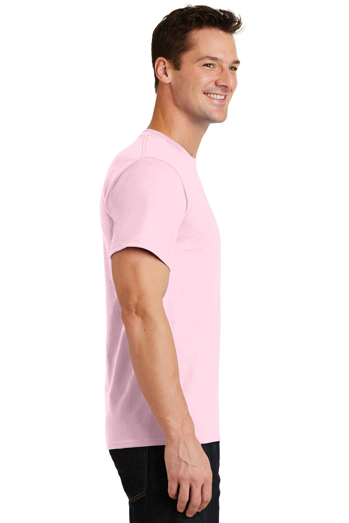 Port & Company® - Essential Tee. PC61 [Pale Pink] - DFW Impression