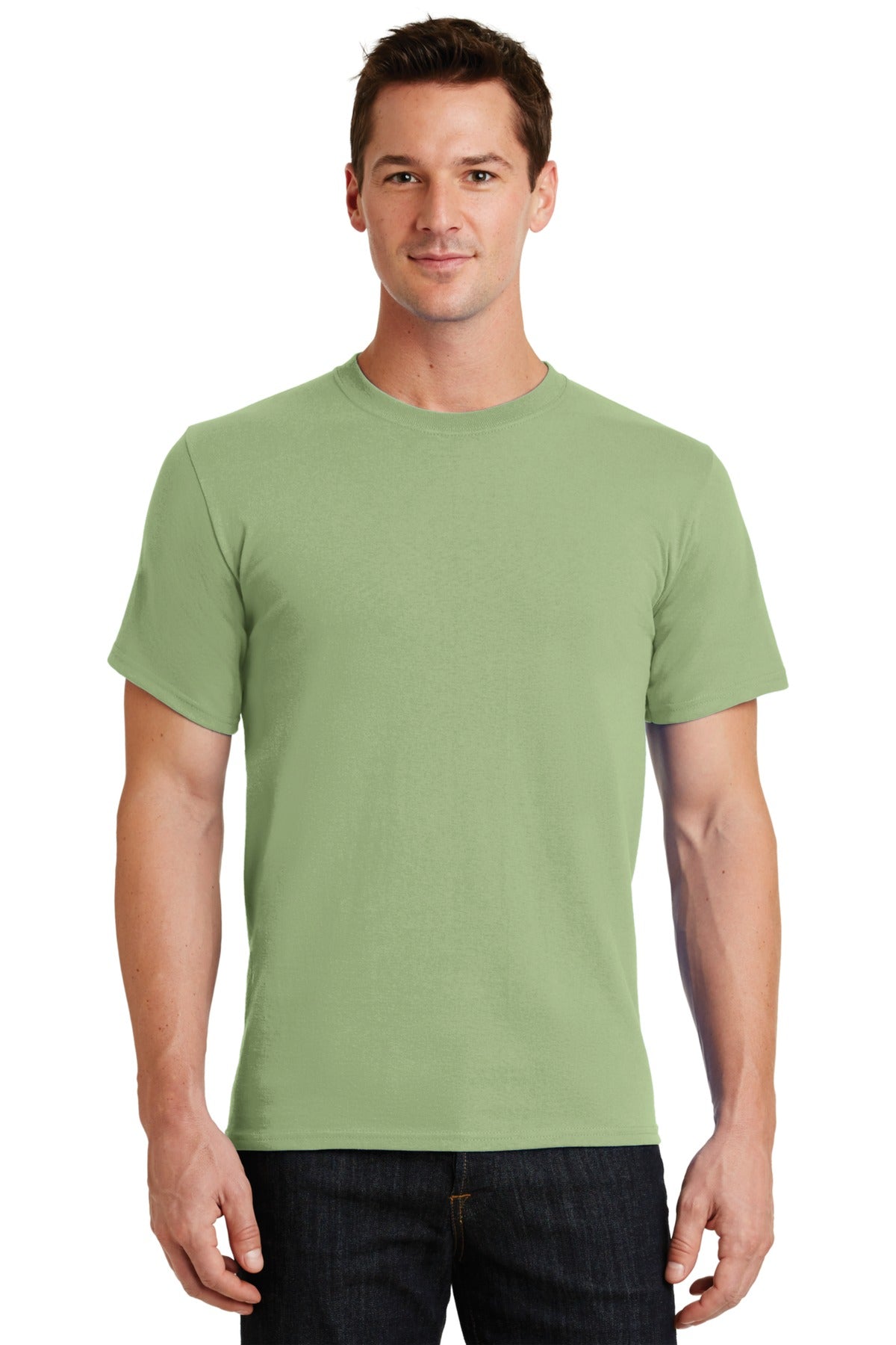 Port & Company® - Essential Tee. PC61 [Pistachio] - DFW Impression