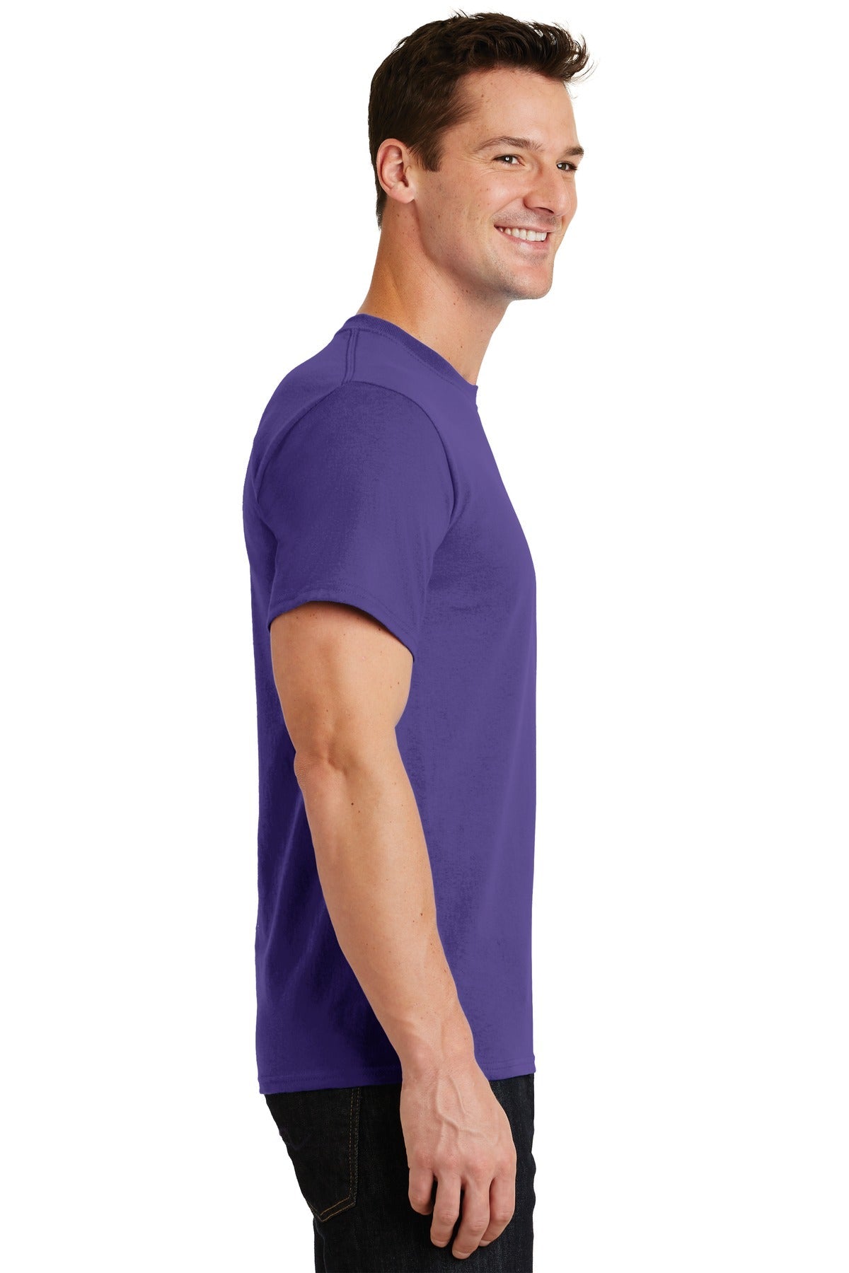 Port & Company® - Essential Tee. PC61 [Purple] - DFW Impression