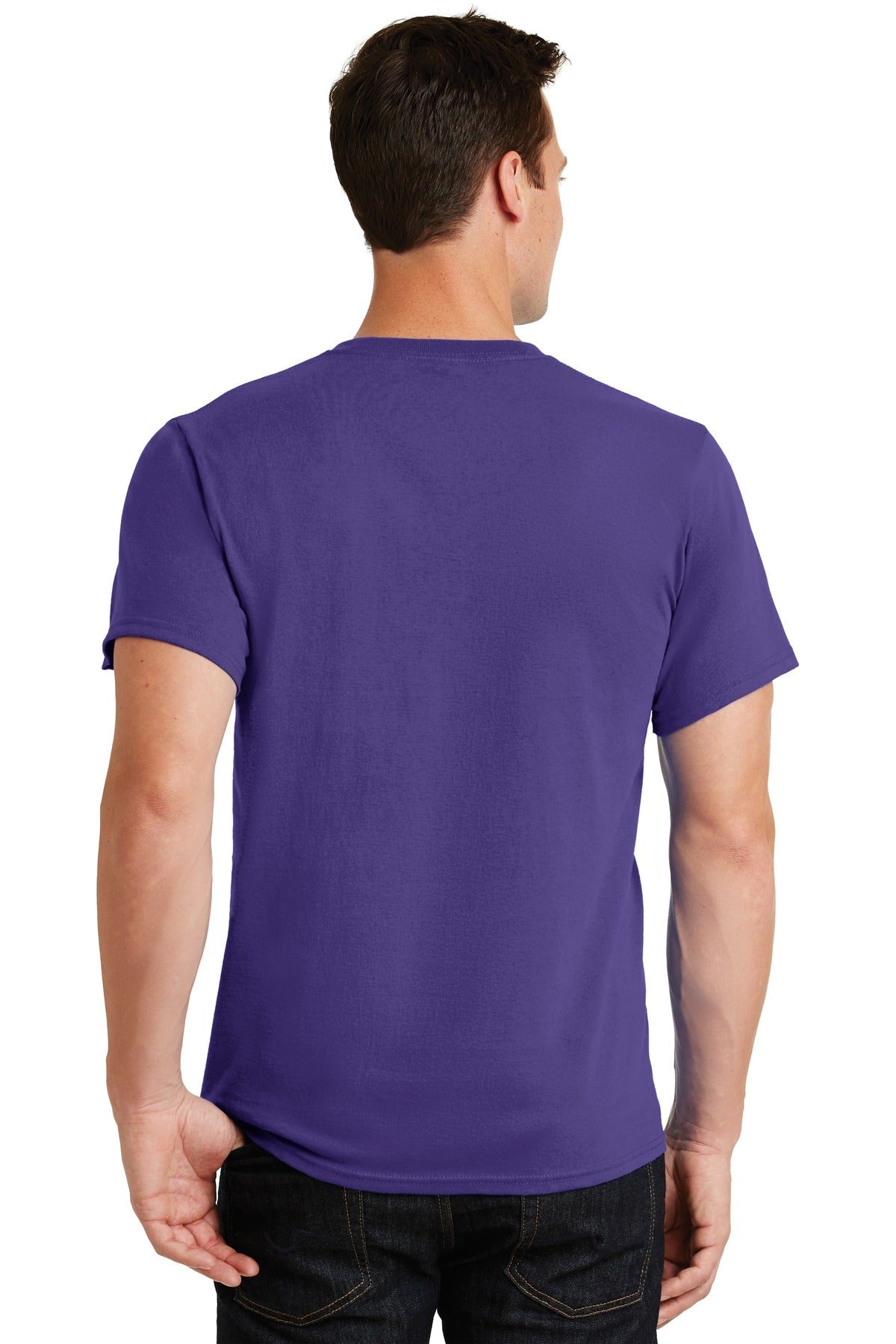 Port & Company® - Essential Tee. PC61 [Purple] - DFW Impression