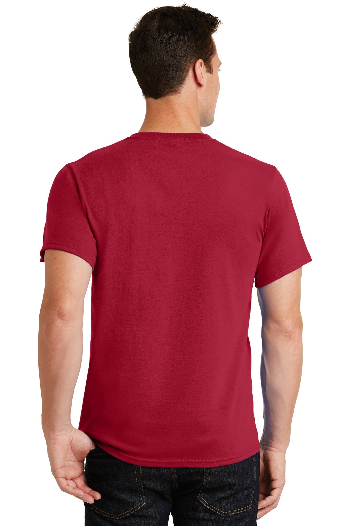 Port & Company® - Essential Tee. PC61 [Red] - DFW Impression