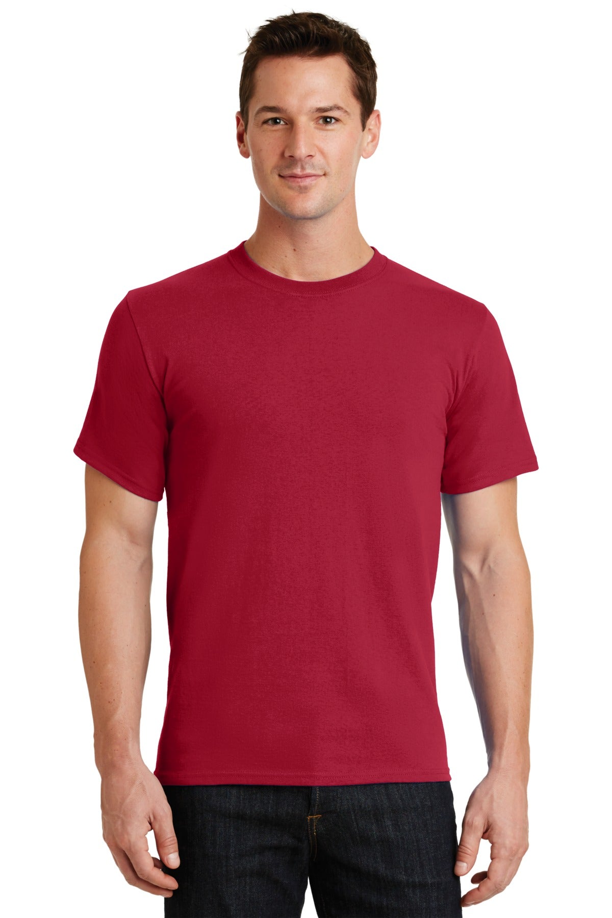 Port & Company® - Essential Tee. PC61 [Red] - DFW Impression