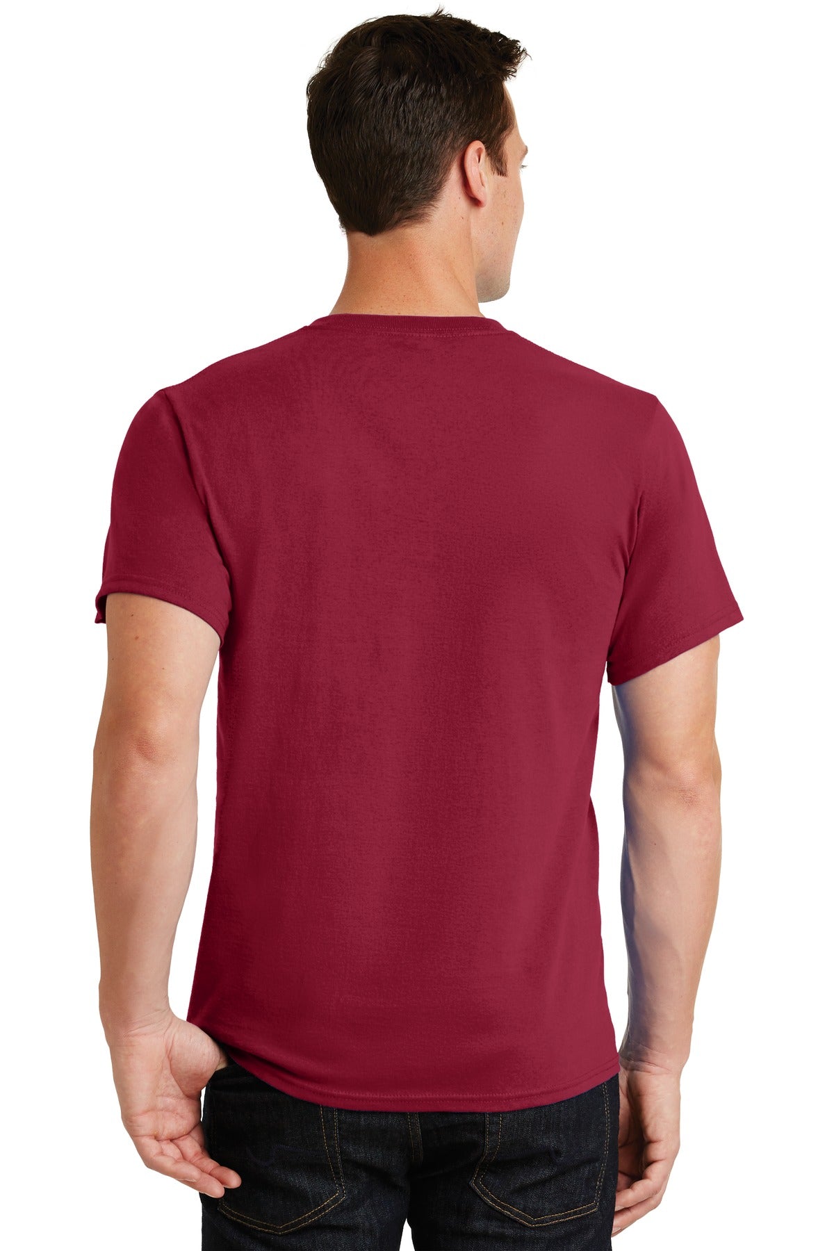 Port & Company® - Essential Tee. PC61 [Rich Red] - DFW Impression