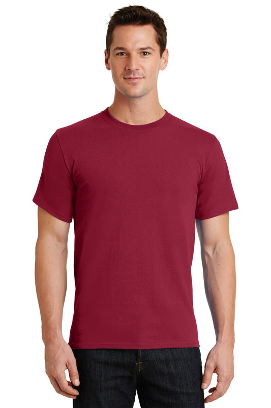 Port & Company® - Essential Tee. PC61 [Rich Red] - DFW Impression