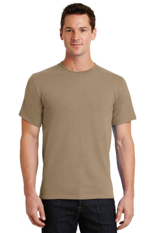 Port & Company® - Essential Tee. PC61 [Sand] - DFW Impression