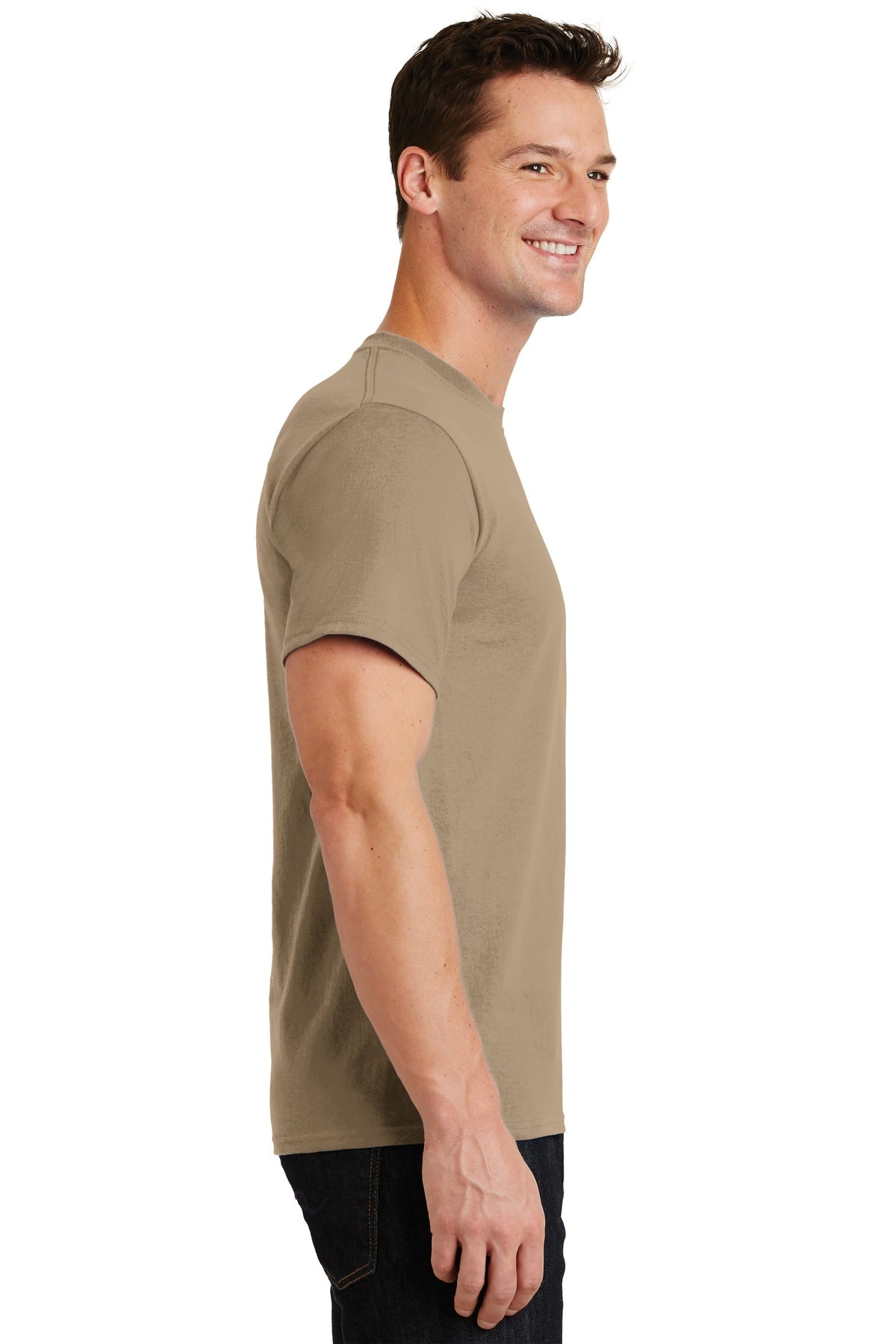 Port & Company® - Essential Tee. PC61 [Sand] - DFW Impression