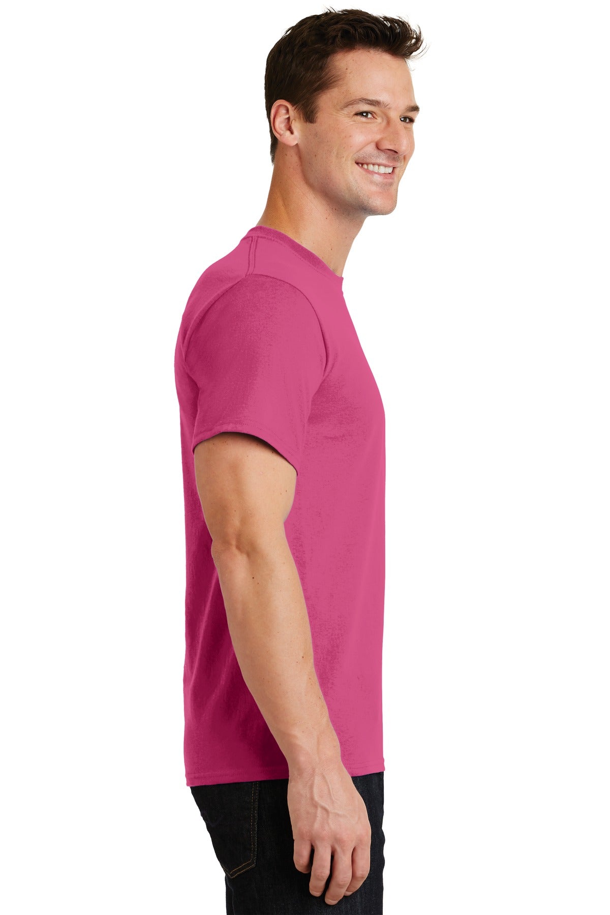 Port & Company® - Essential Tee. PC61 [Sangria] - DFW Impression