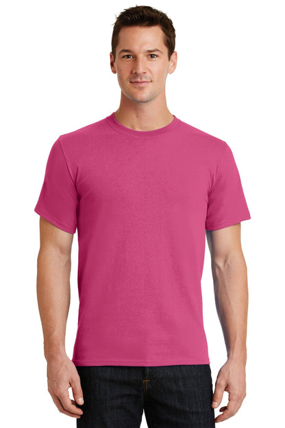 Port & Company® - Essential Tee. PC61 [Sangria] - DFW Impression