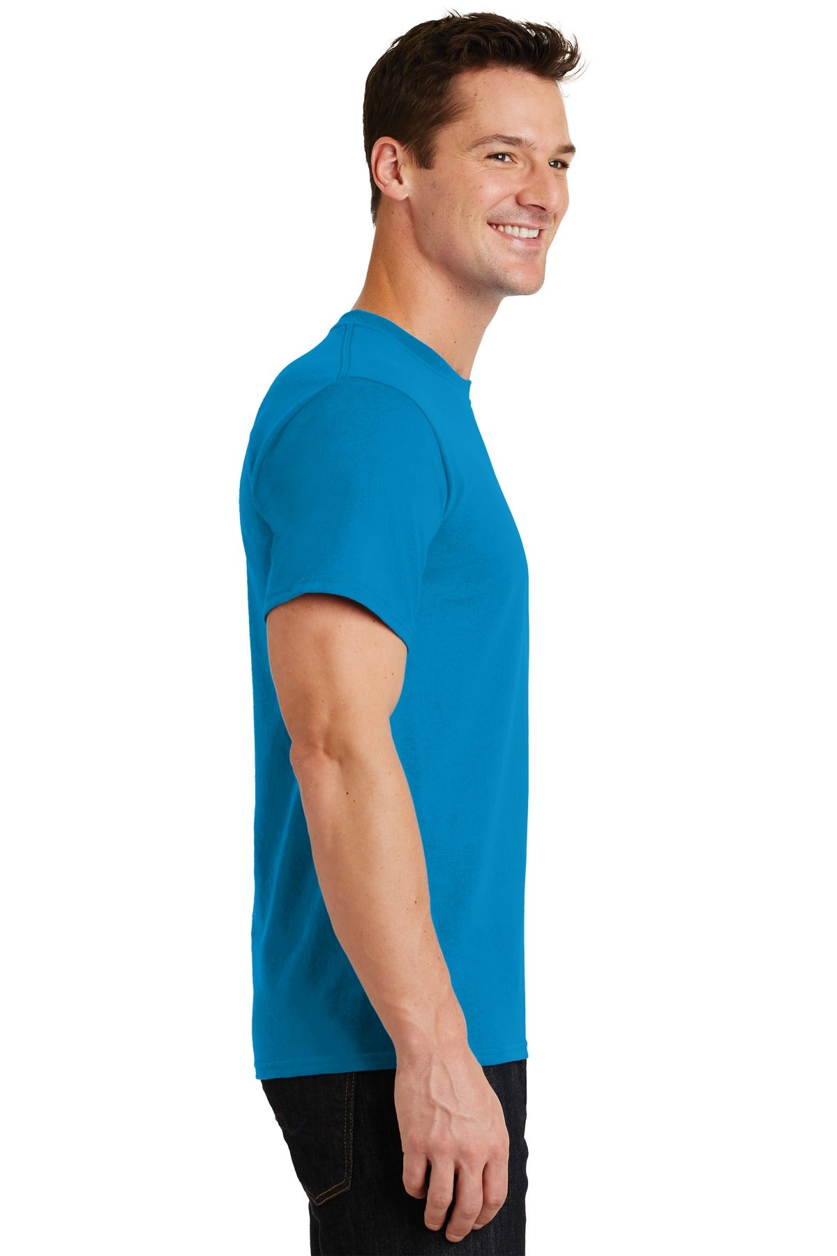 Port & Company® - Essential Tee. PC61 [Sapphire] - DFW Impression