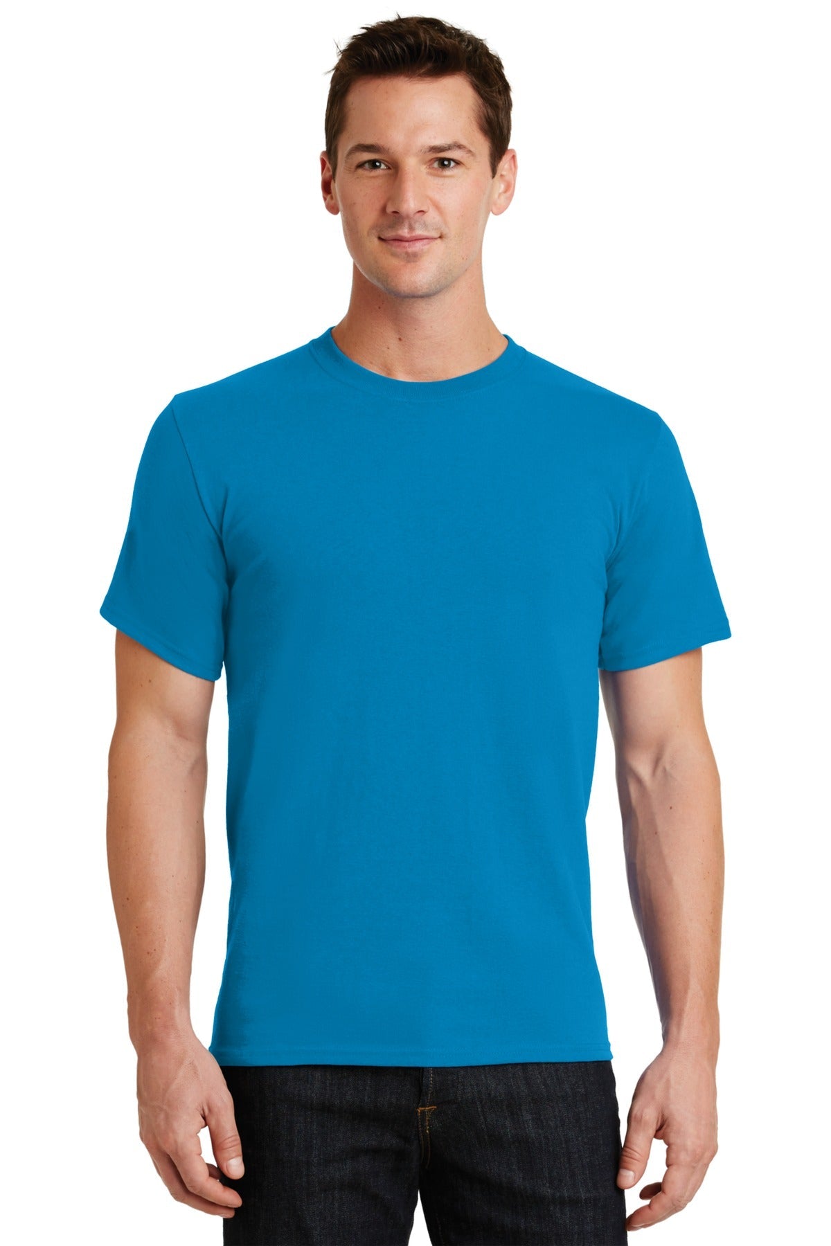 Port & Company® - Essential Tee. PC61 [Sapphire] - DFW Impression