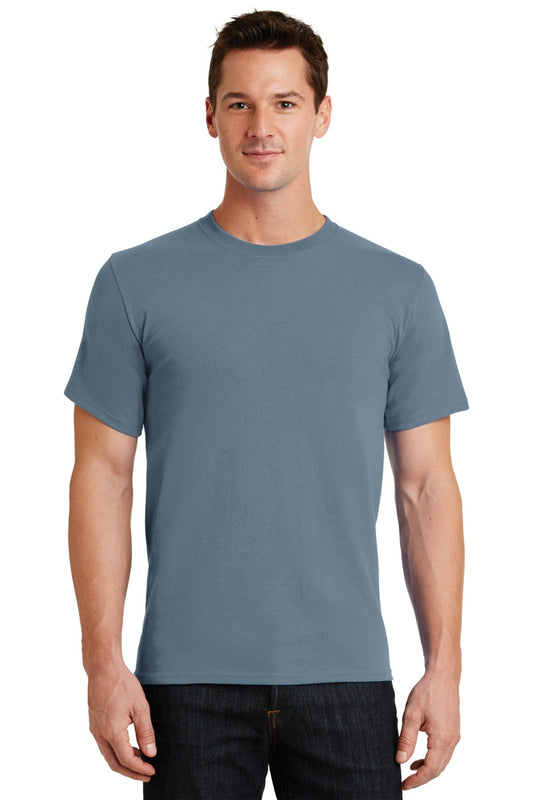 Port & Company® - Essential Tee. PC61 [Stonewashed Blue] - DFW Impression